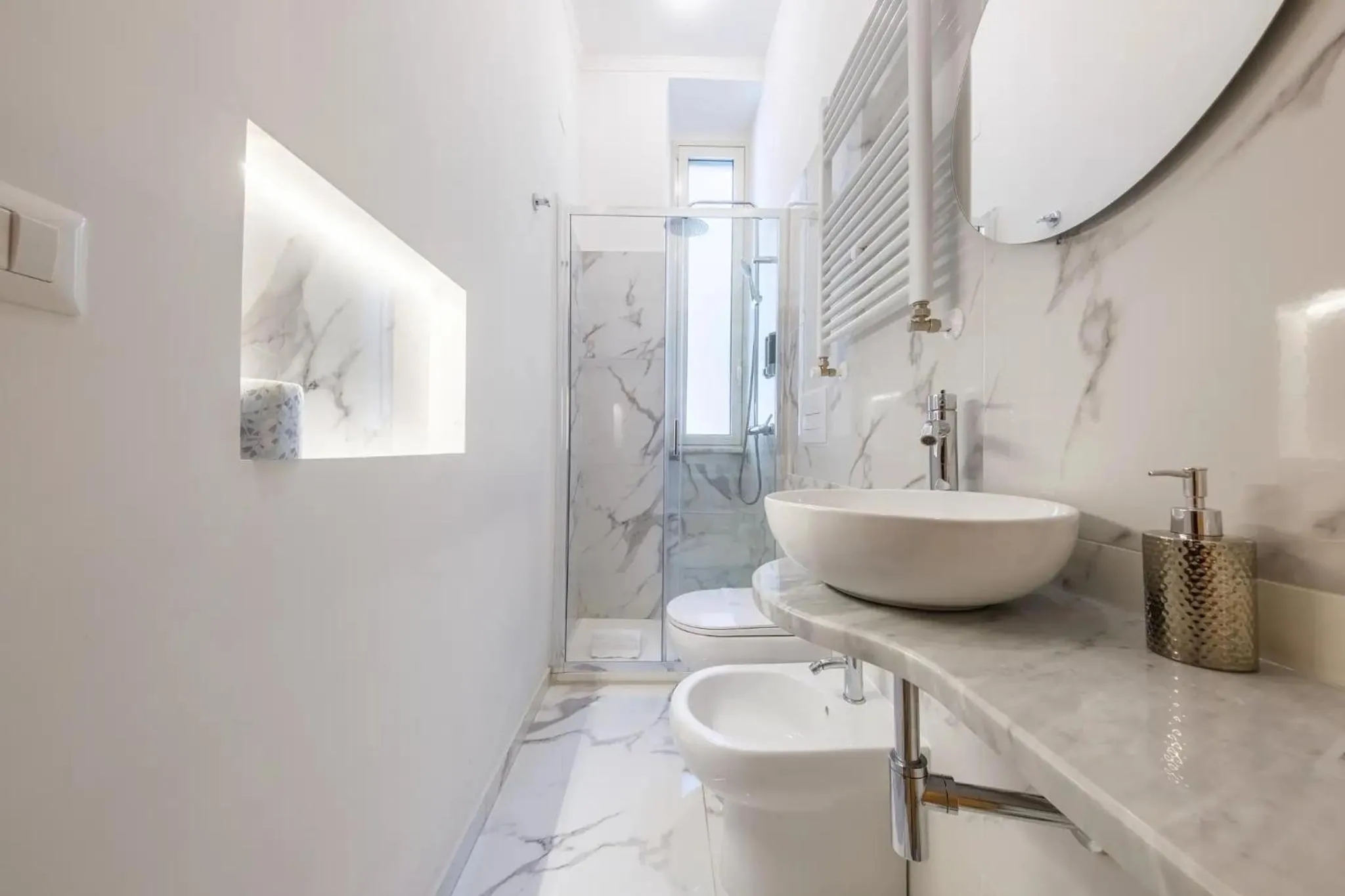 Bathroom in Il galleone