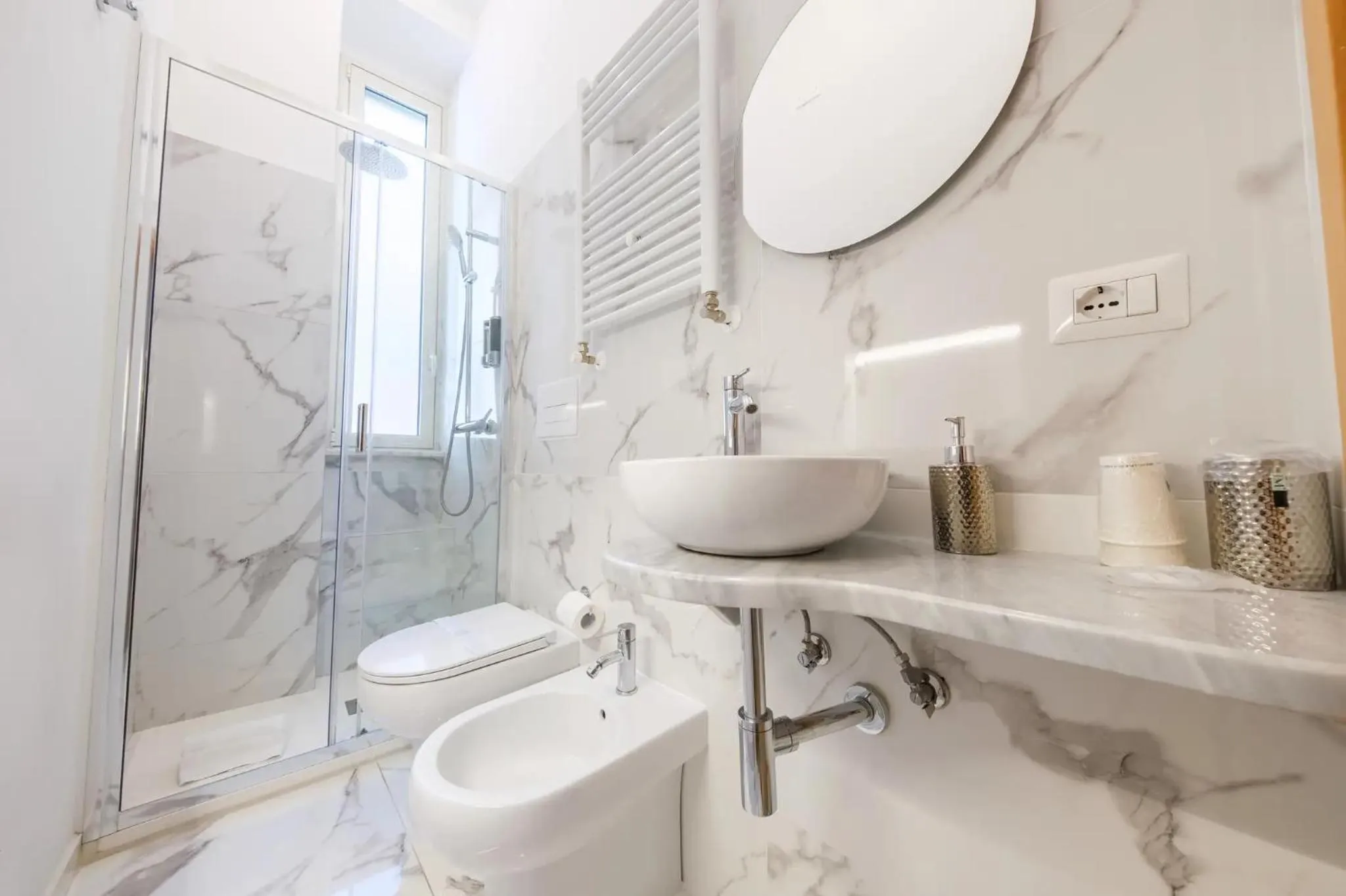 Shower in Il galleone