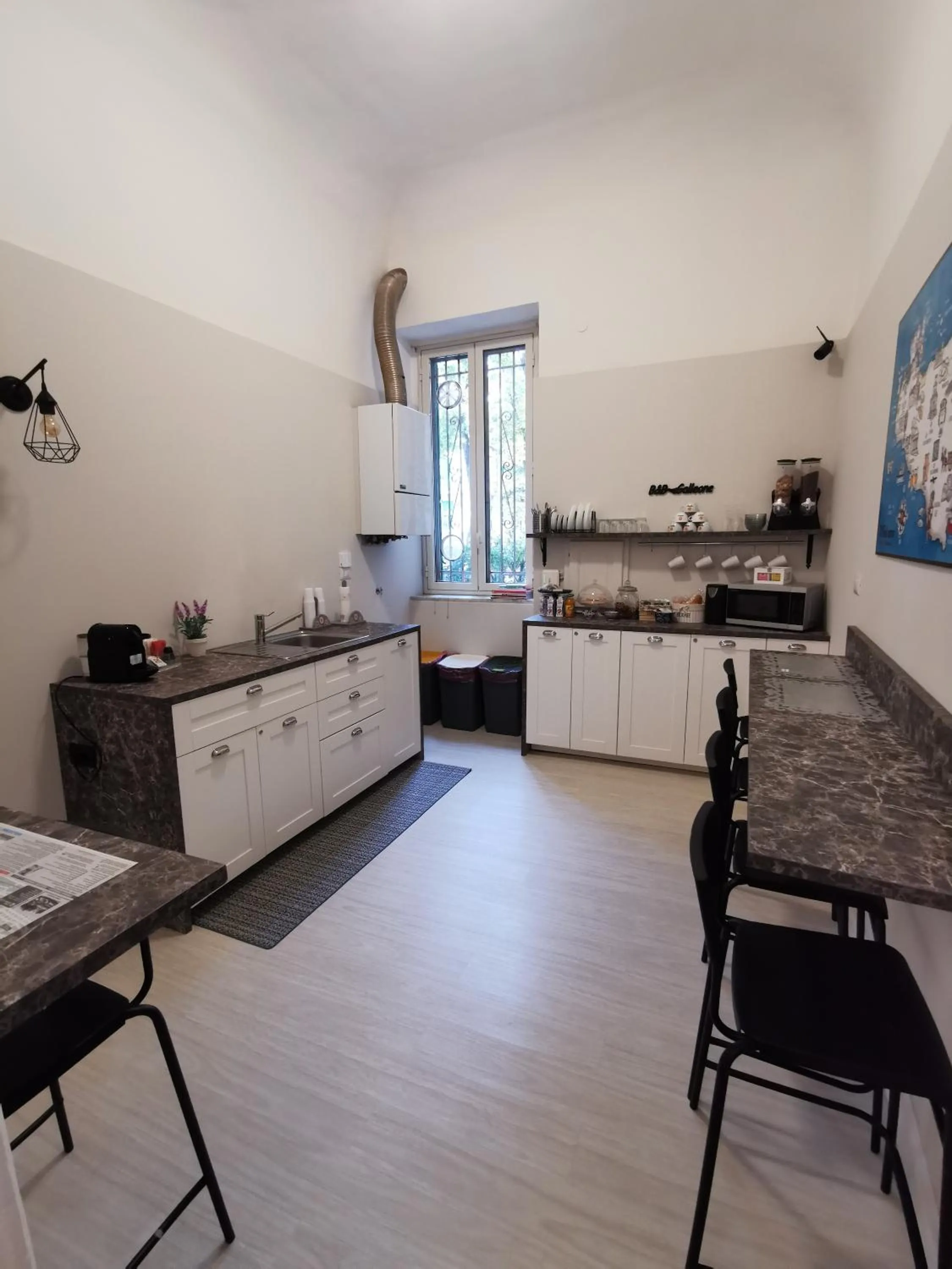 Kitchen or kitchenette in Il galleone