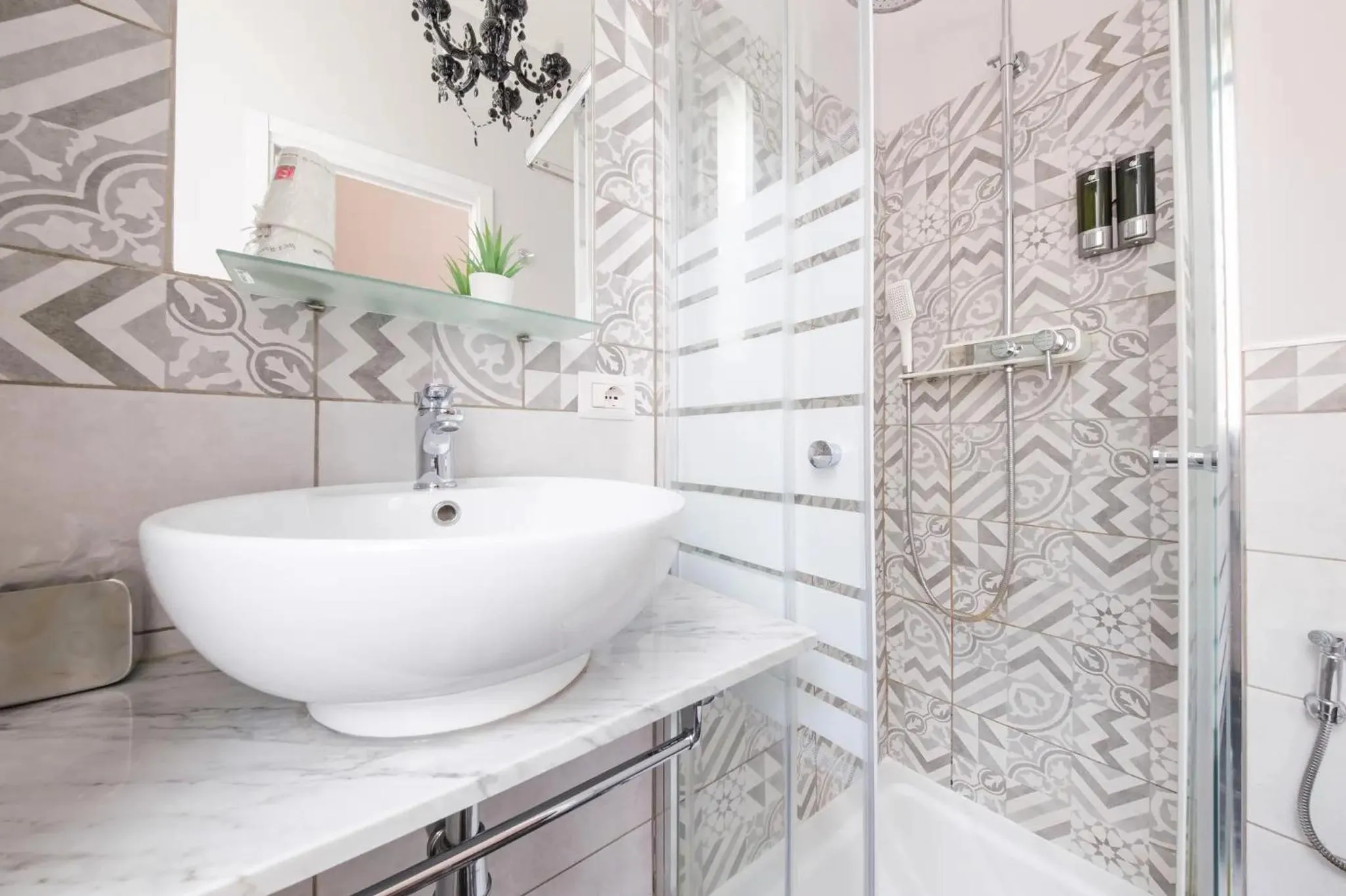 Shower in Il galleone