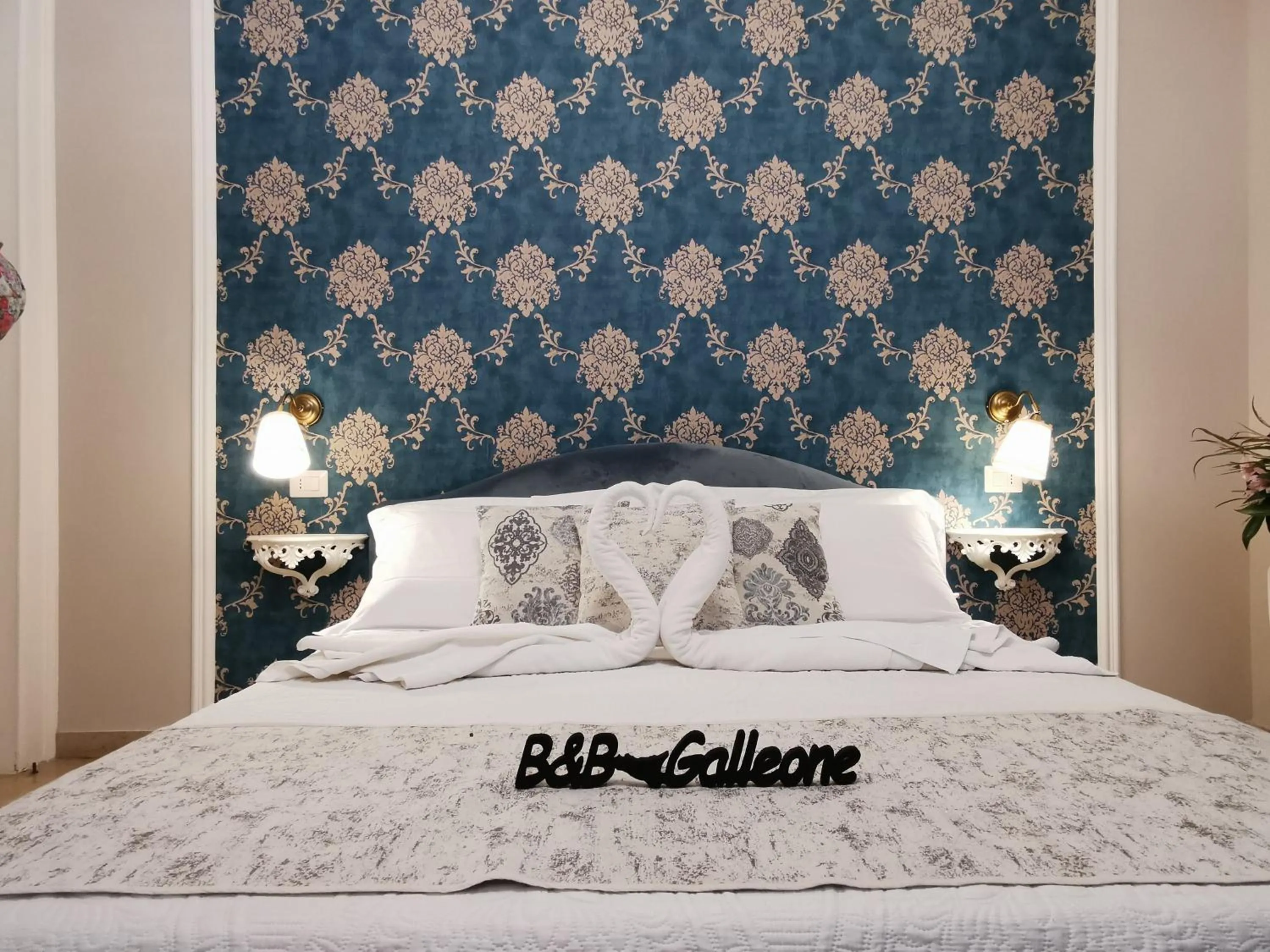 Bed in Il galleone