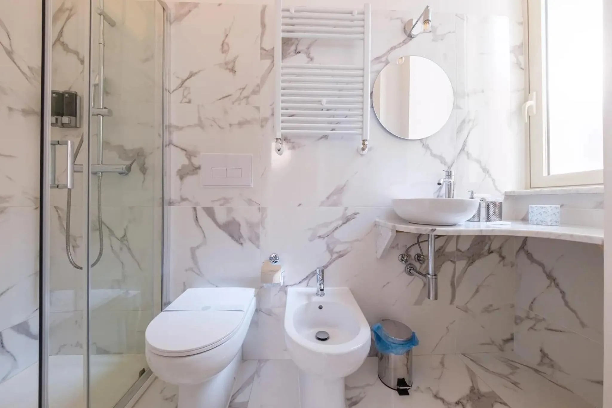 bidet in Il galleone