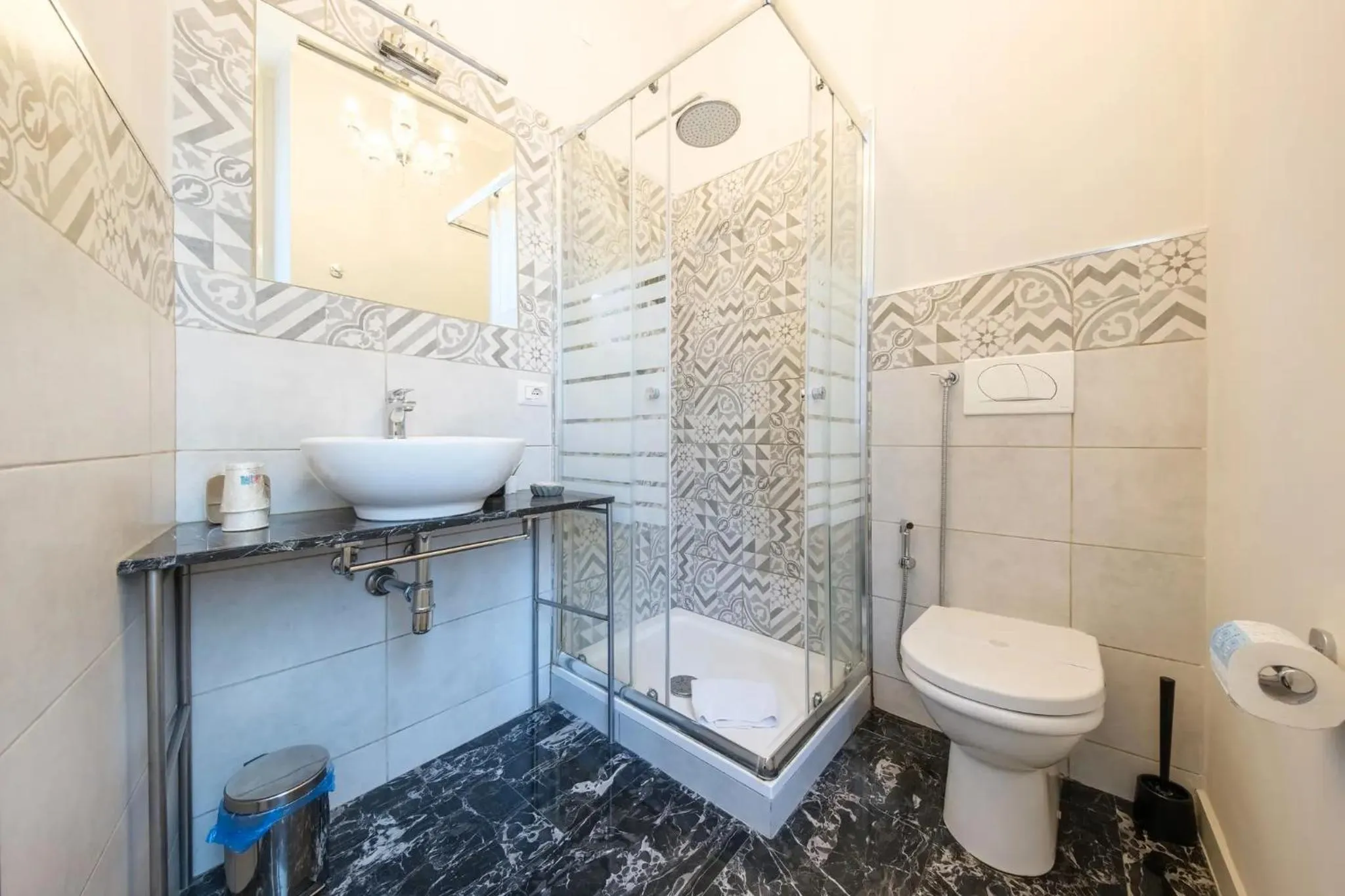 Toilet in Il galleone