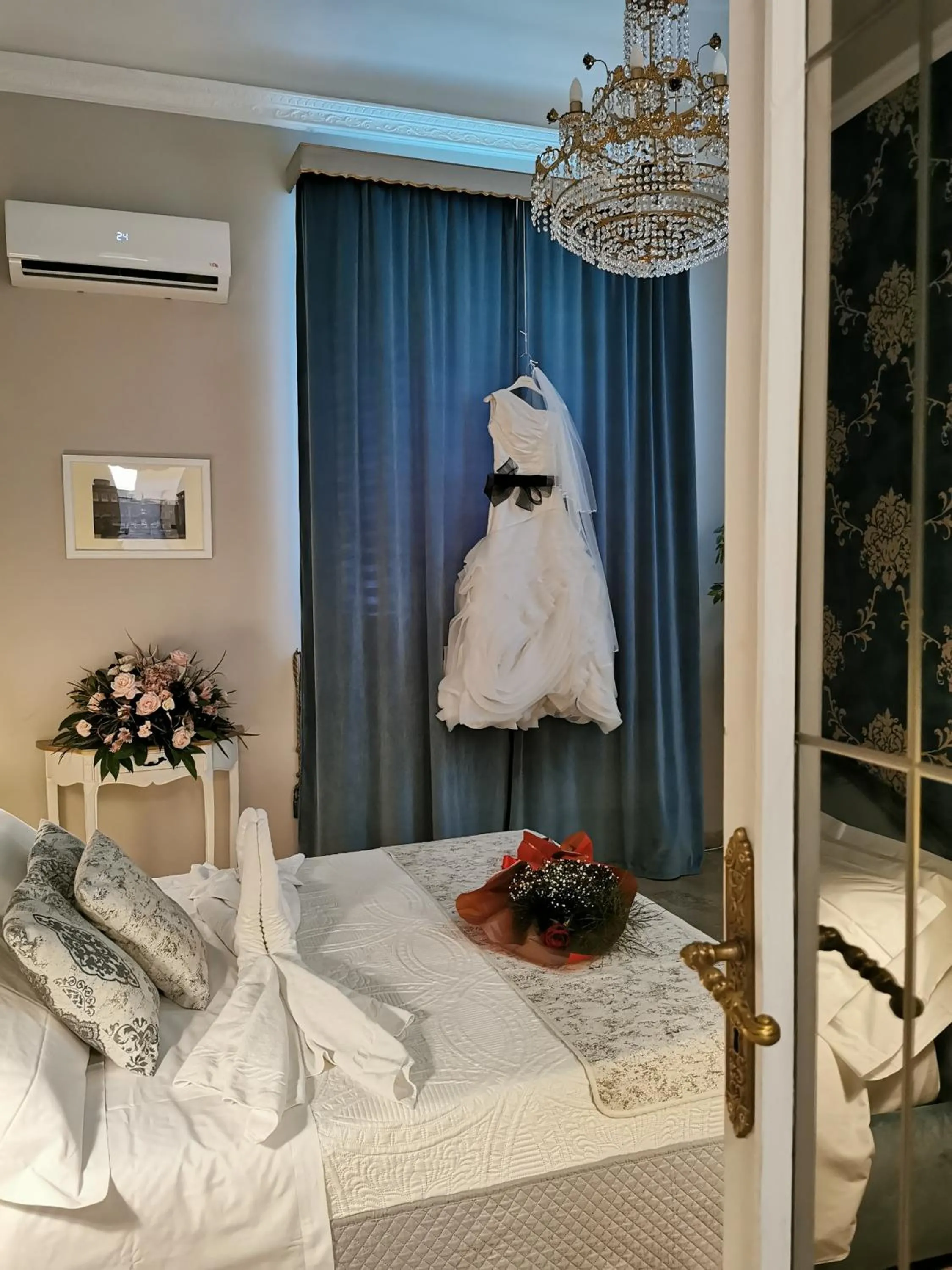 wedding, Bed in Il galleone