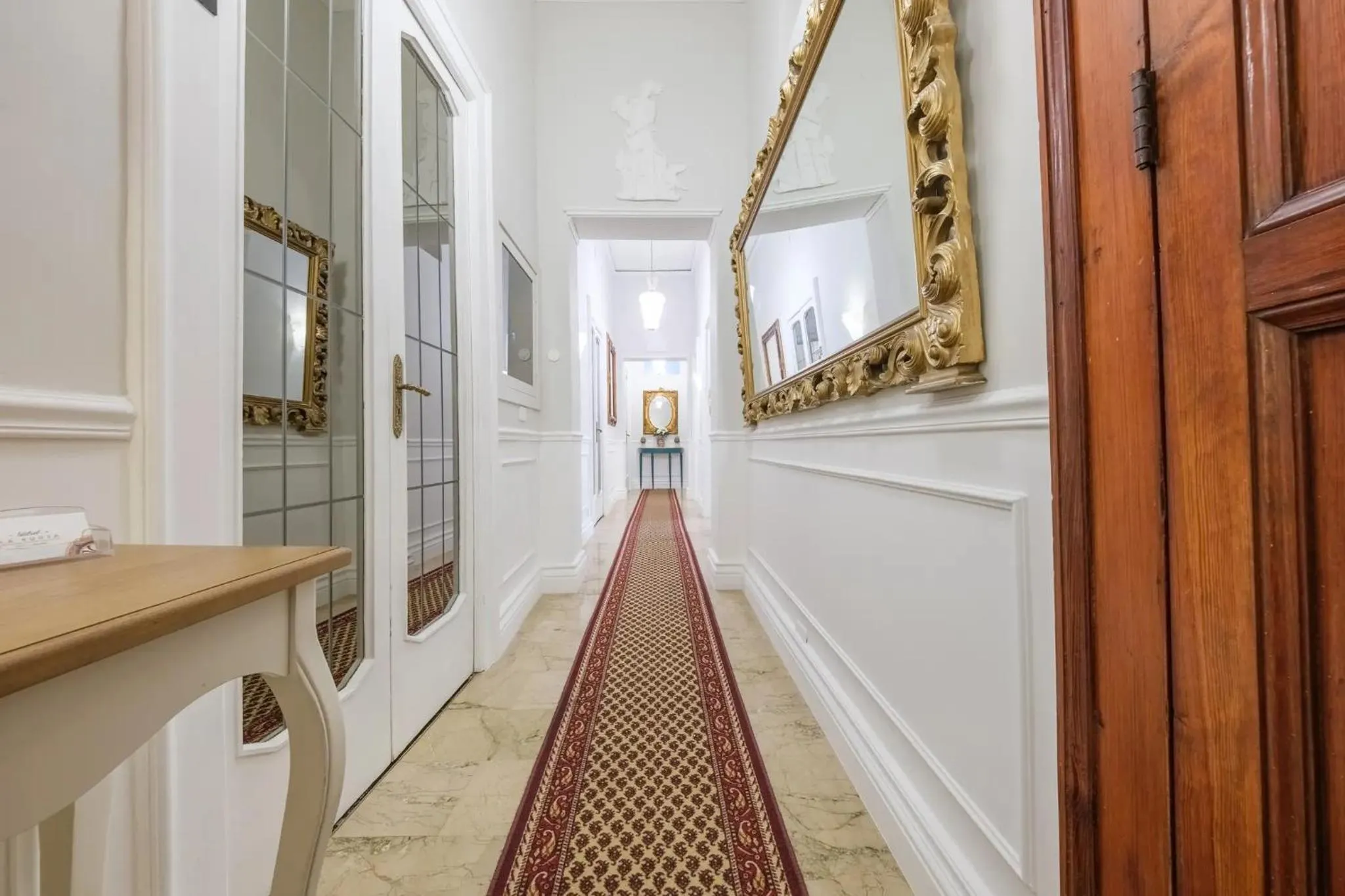 Living room in Il galleone