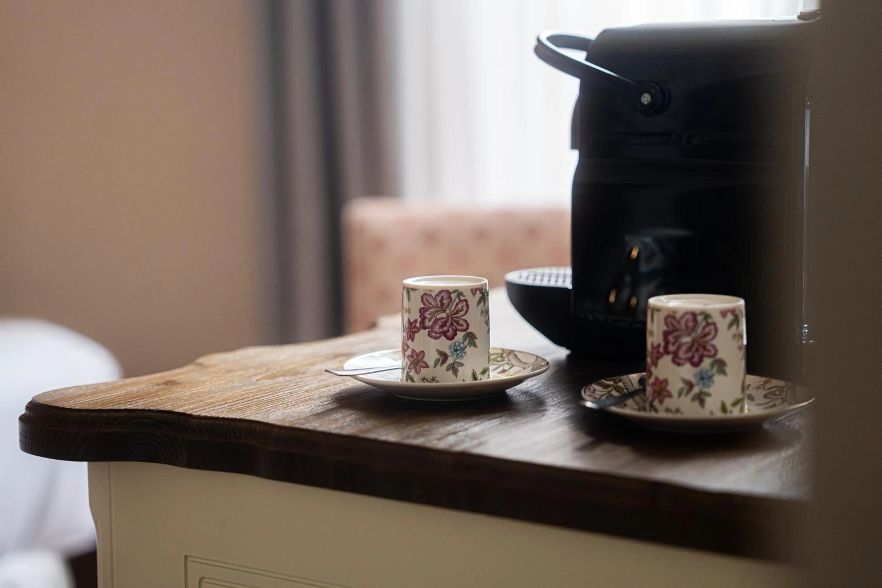 Coffee/tea facilities in Hotel Emblemático Agáldar