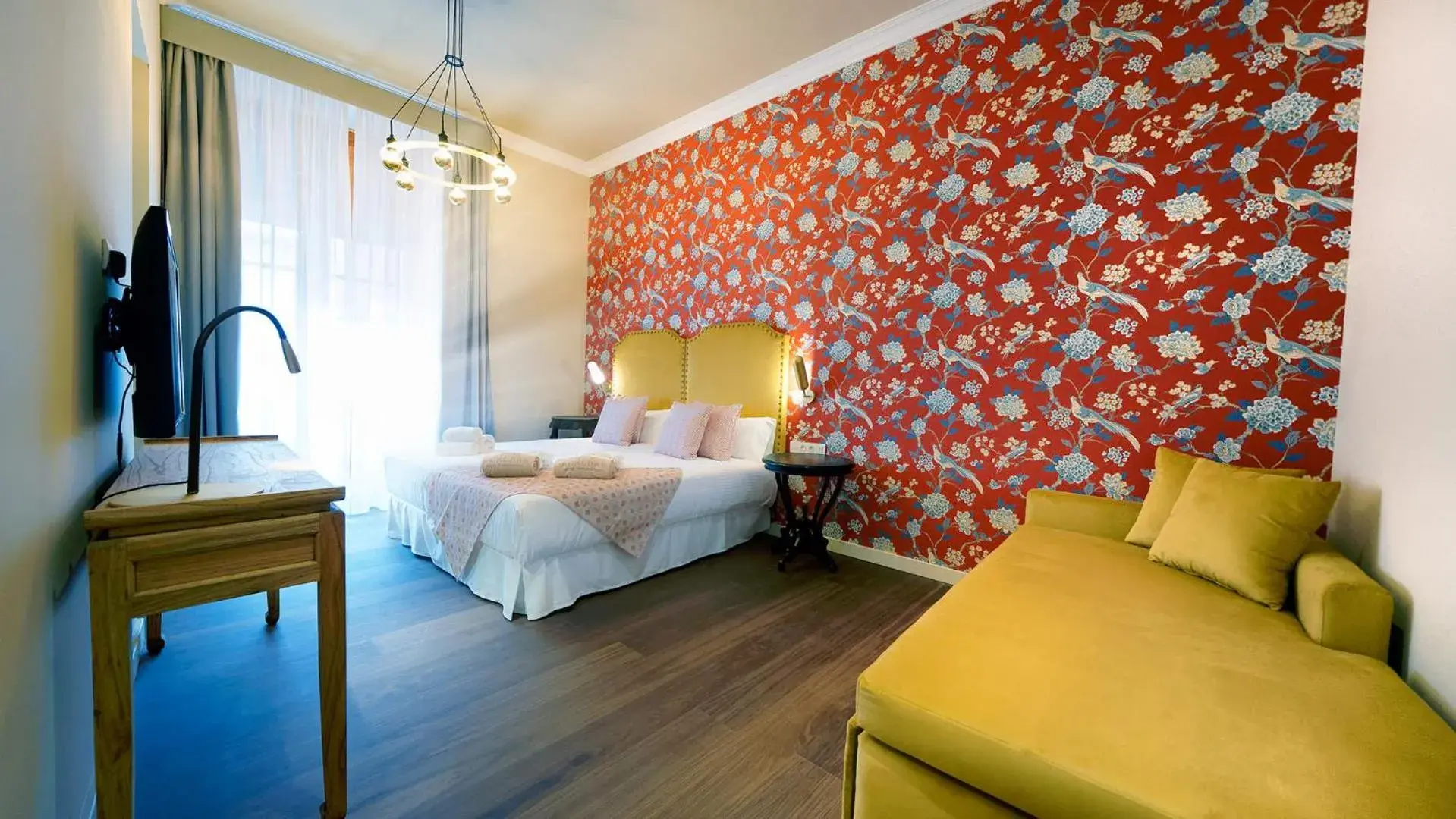 Superior Family Room in Hotel Emblemático Agáldar Superior Family Room in Hotel Emblemático Agáldar