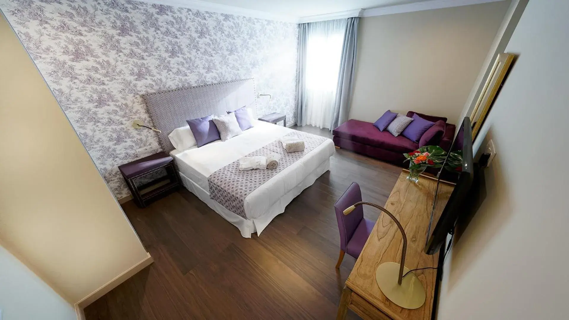 Deluxe Double or Twin Room in Hotel Emblemático Agáldar Deluxe Double or Twin Room in Hotel Emblemático Agáldar