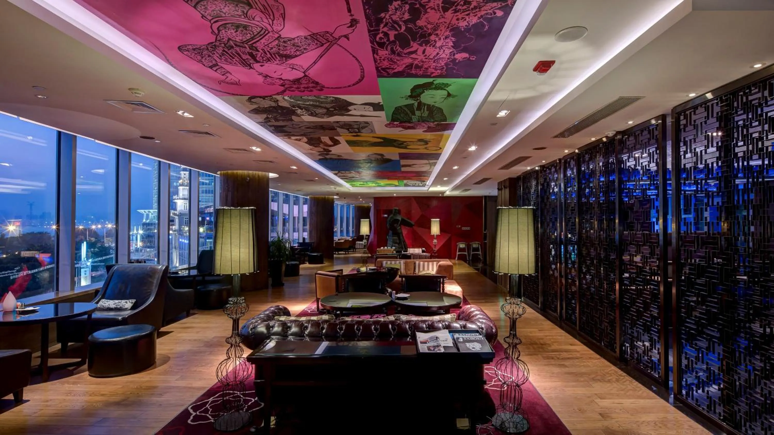 Restaurant/places to eat in Hotel Indigo Xiamen Harbour by IHG