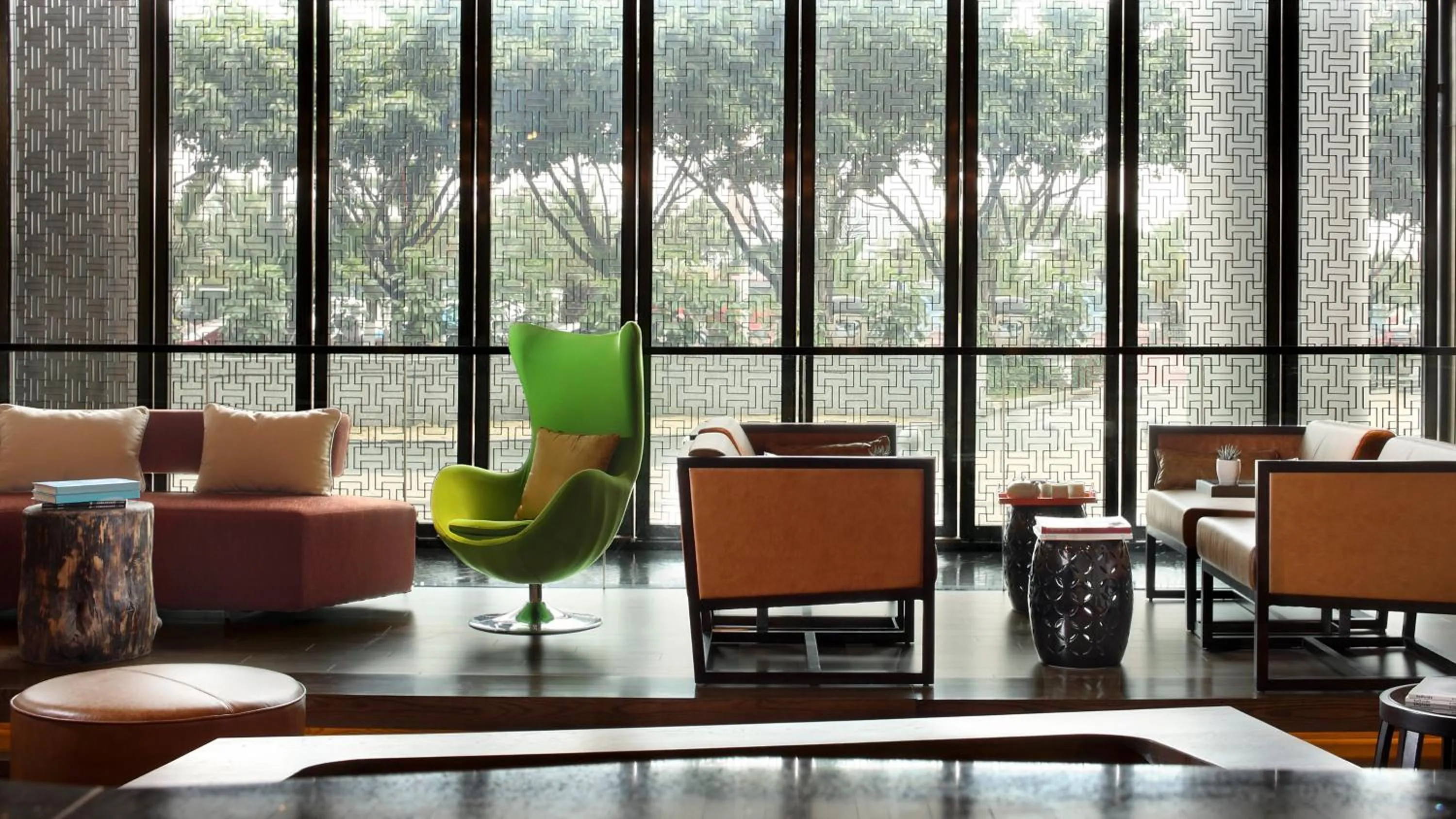 Property building in Hotel Indigo Xiamen Harbour by IHG