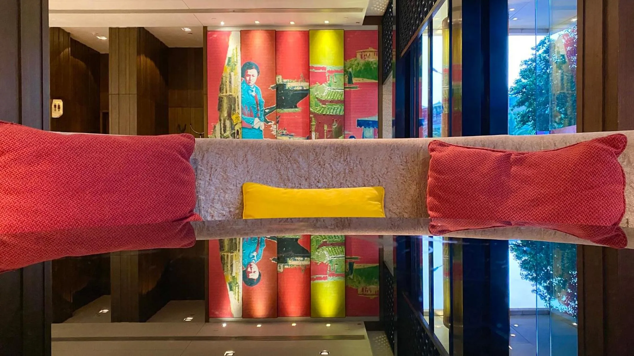 Property building in Hotel Indigo Xiamen Harbour by IHG