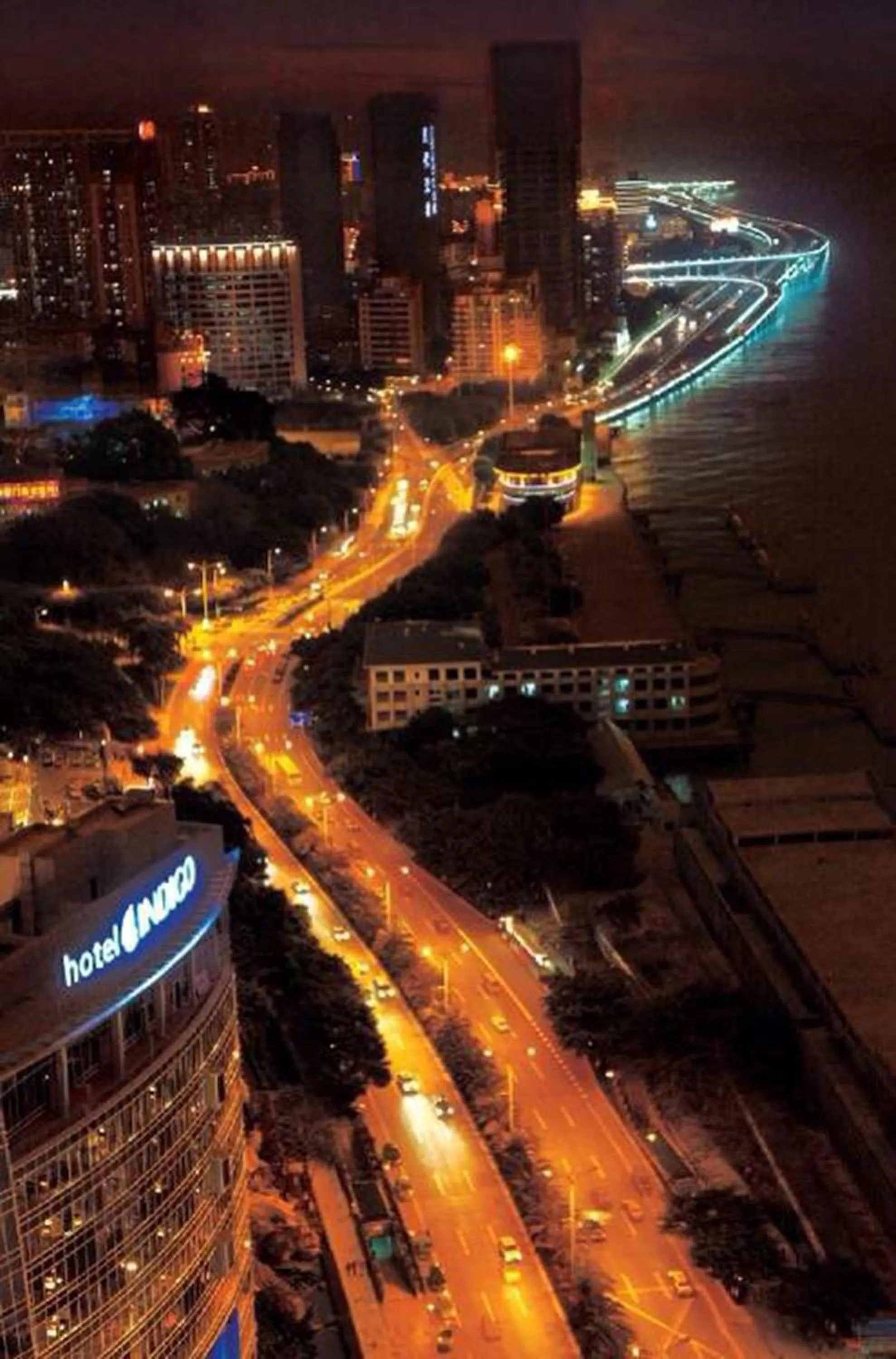 Property building in Hotel Indigo Xiamen Harbour by IHG