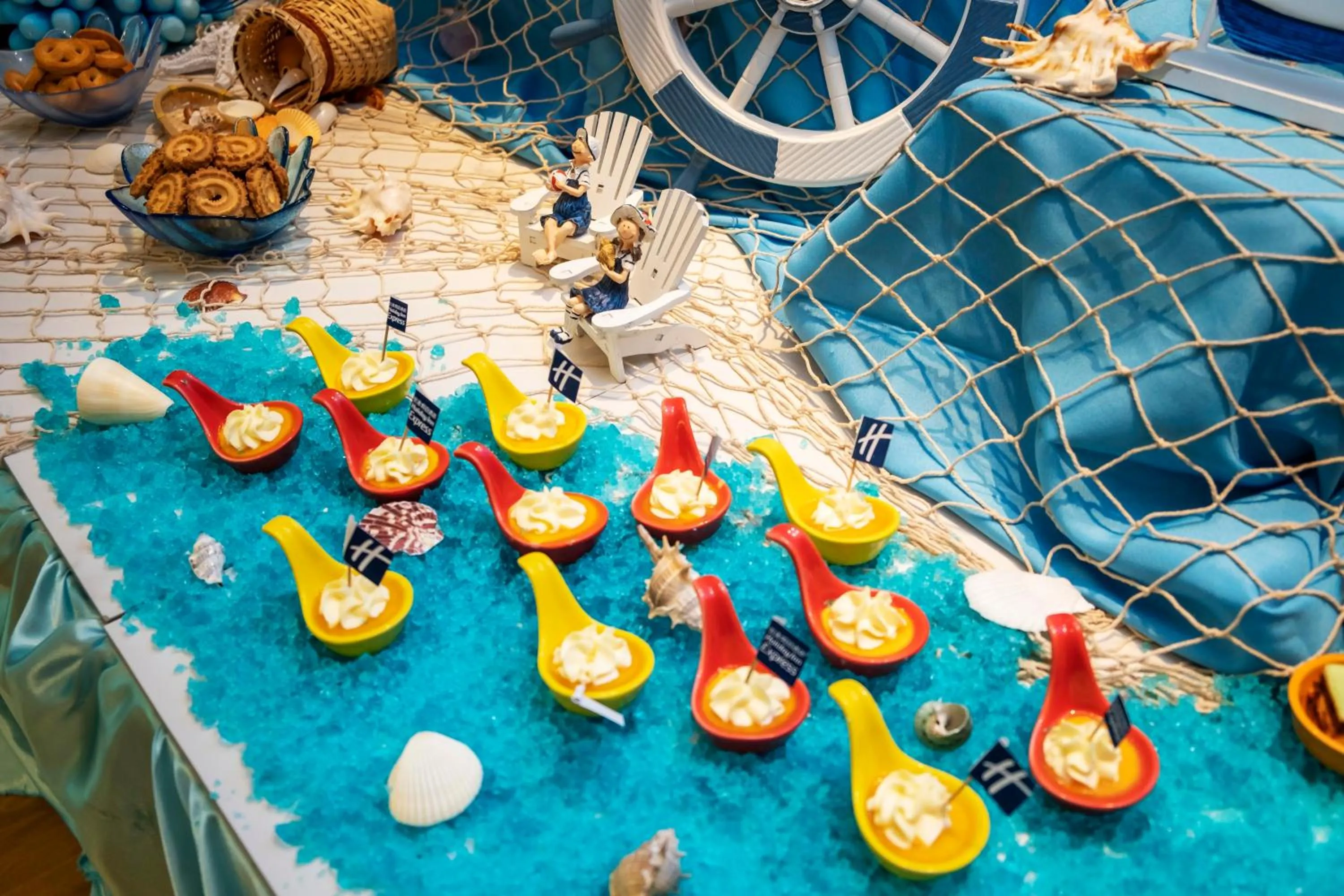 Meeting/conference room in Hotel Indigo Xiamen Harbour by IHG