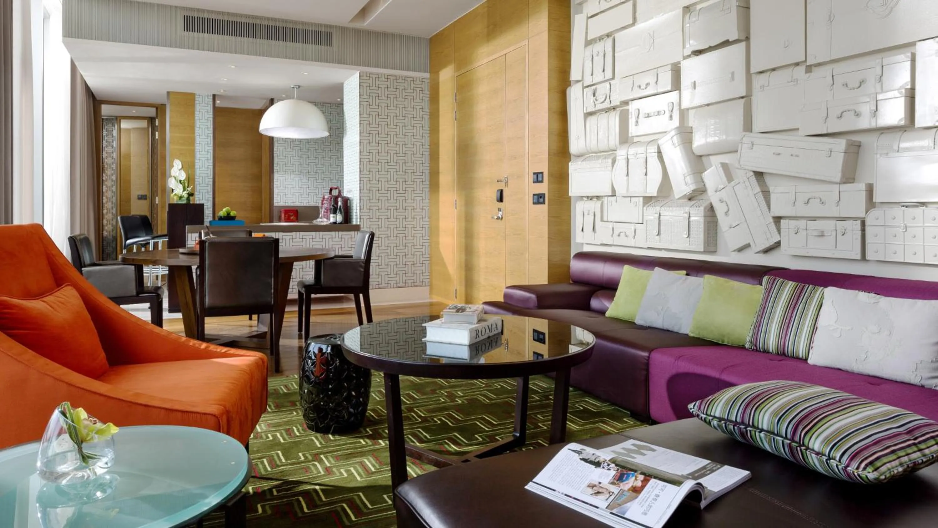 Photo of the whole room in Hotel Indigo Xiamen Harbour by IHG