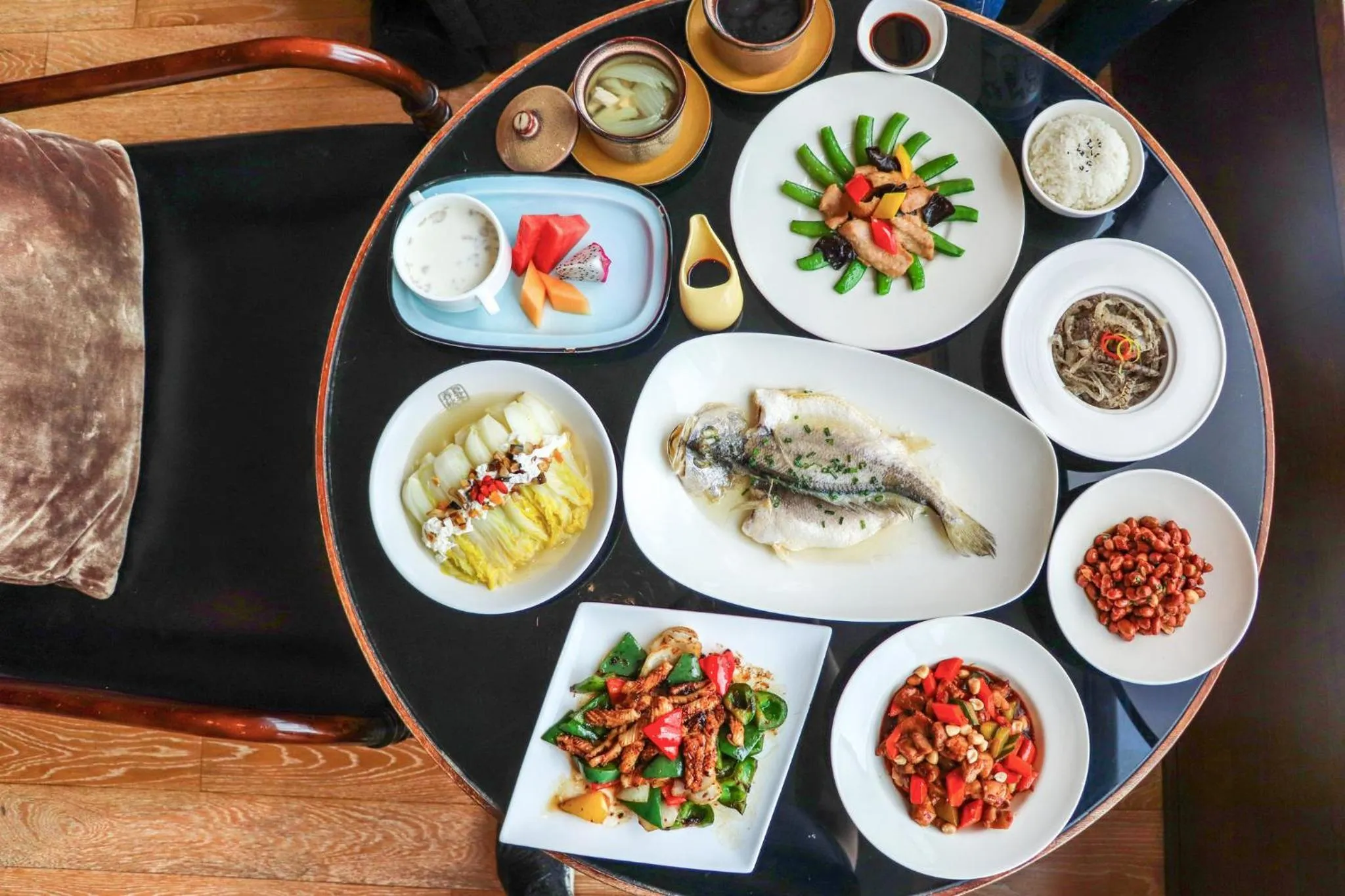 Restaurant/places to eat in Hotel Indigo Xiamen Harbour by IHG