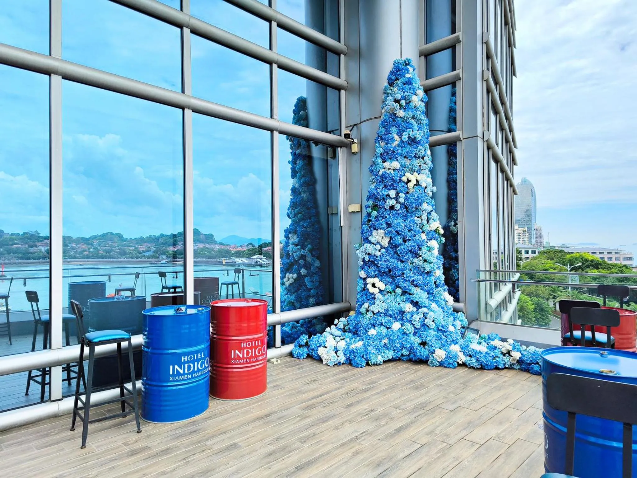 Lobby or reception in Hotel Indigo Xiamen Harbour by IHG