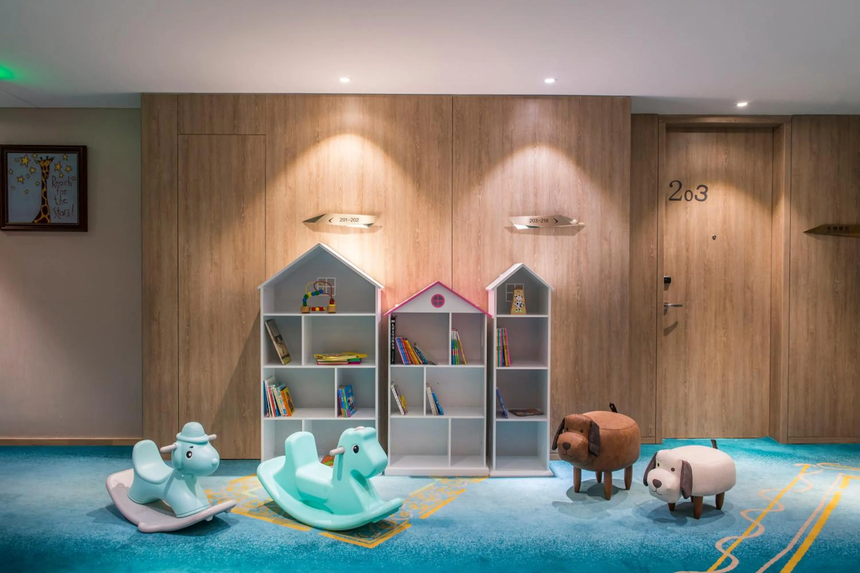 Fitness centre/facilities in Hotel Indigo Xiamen Harbour by IHG