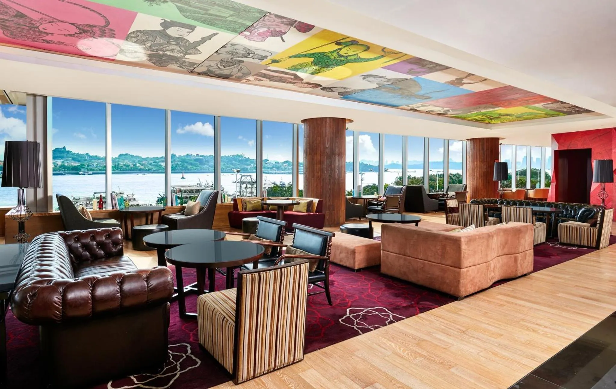 Restaurant/places to eat in Hotel Indigo Xiamen Harbour by IHG