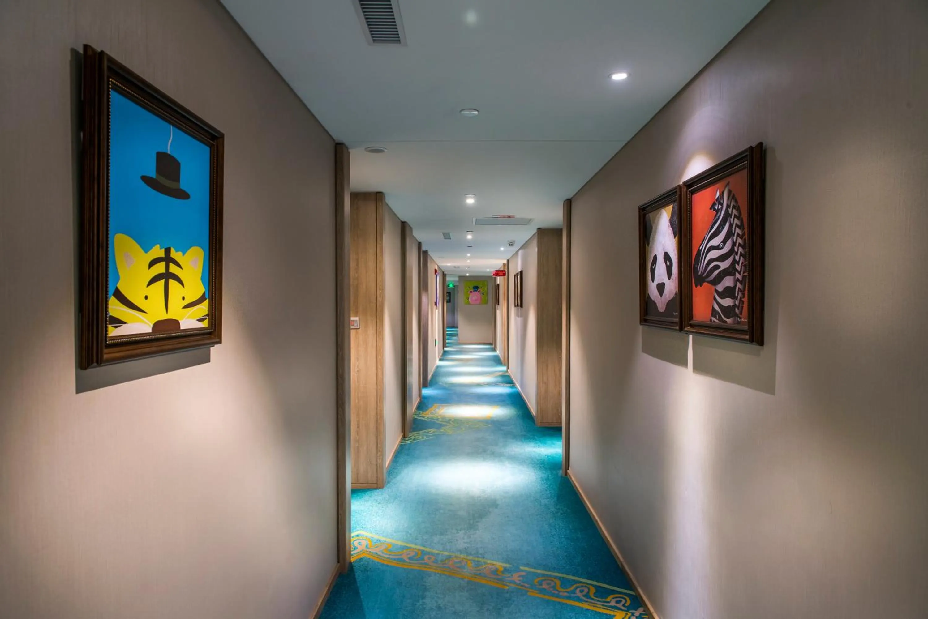 Lobby or reception in Hotel Indigo Xiamen Harbour by IHG