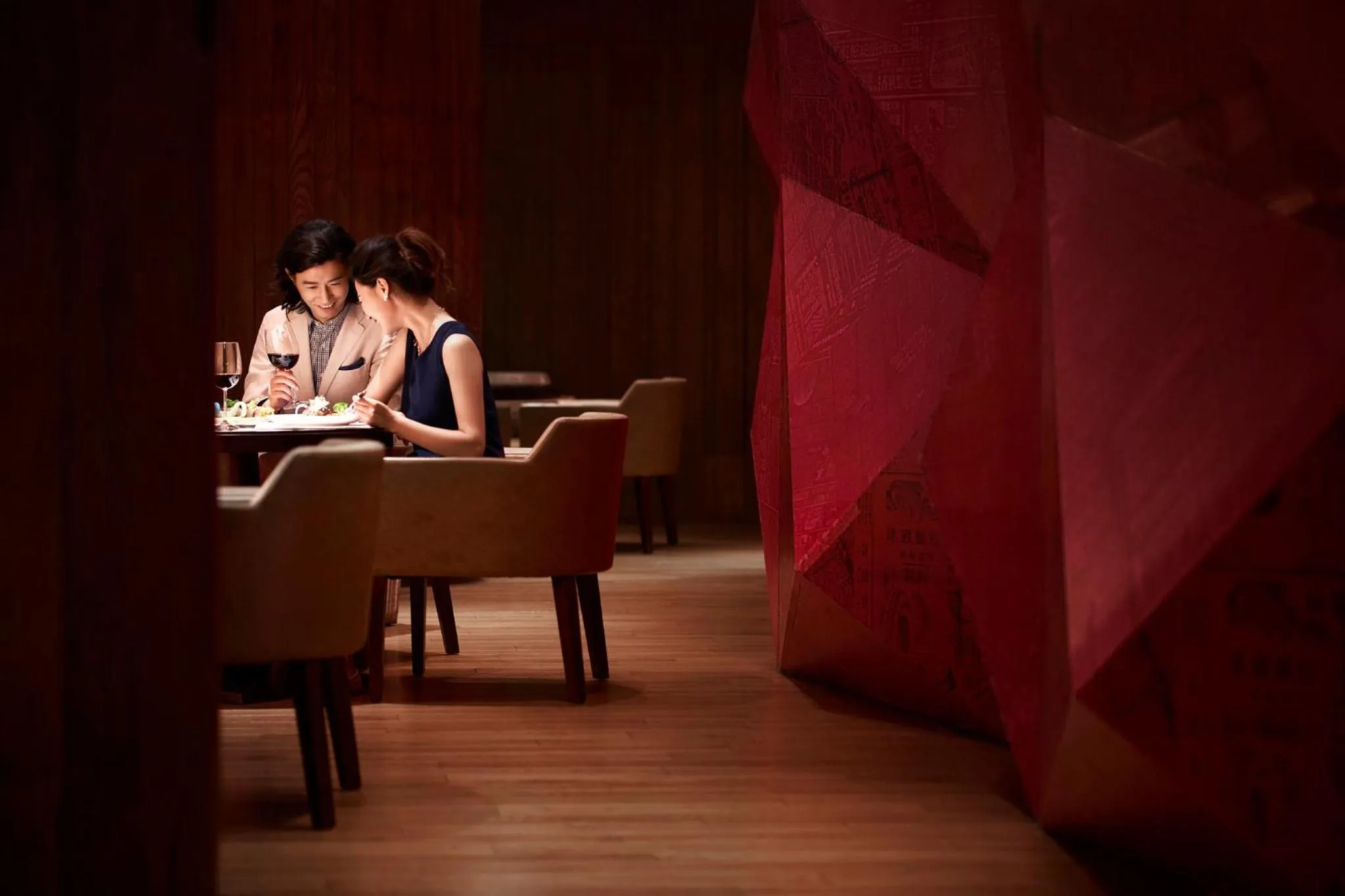 Restaurant/places to eat in Hotel Indigo Xiamen Harbour by IHG