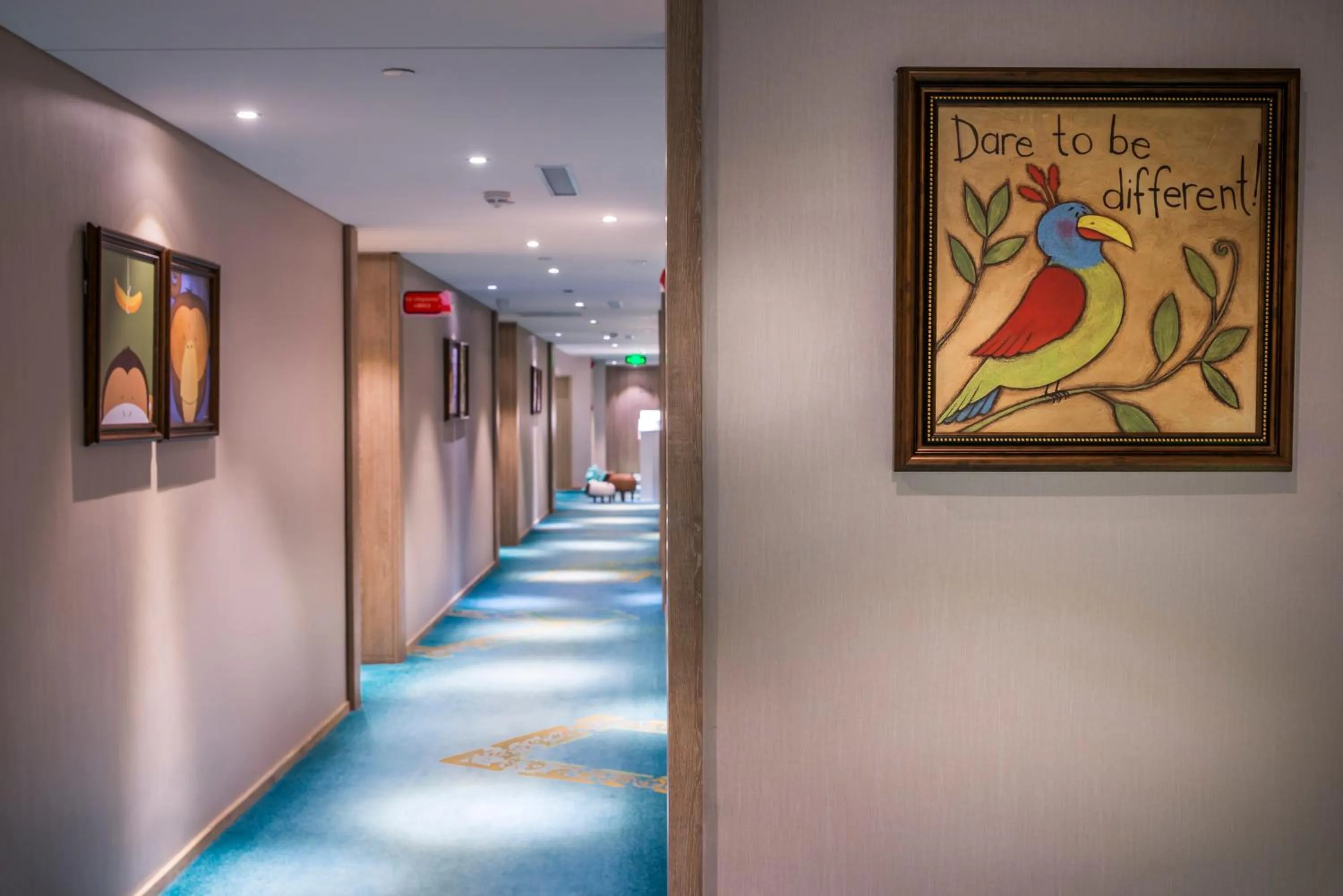 Fitness centre/facilities in Hotel Indigo Xiamen Harbour by IHG