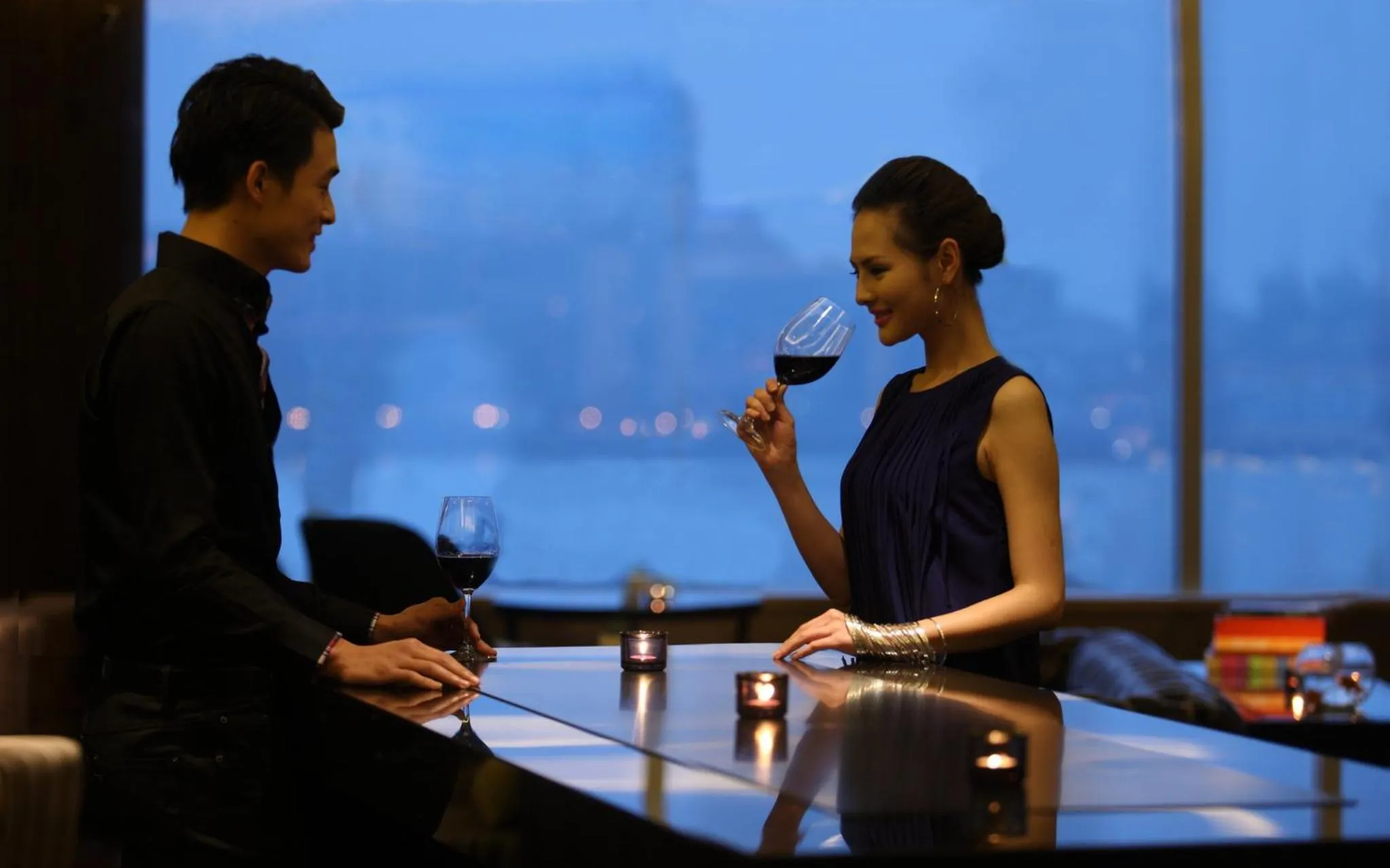 Coffee/tea facilities in Hotel Indigo Xiamen Harbour by IHG