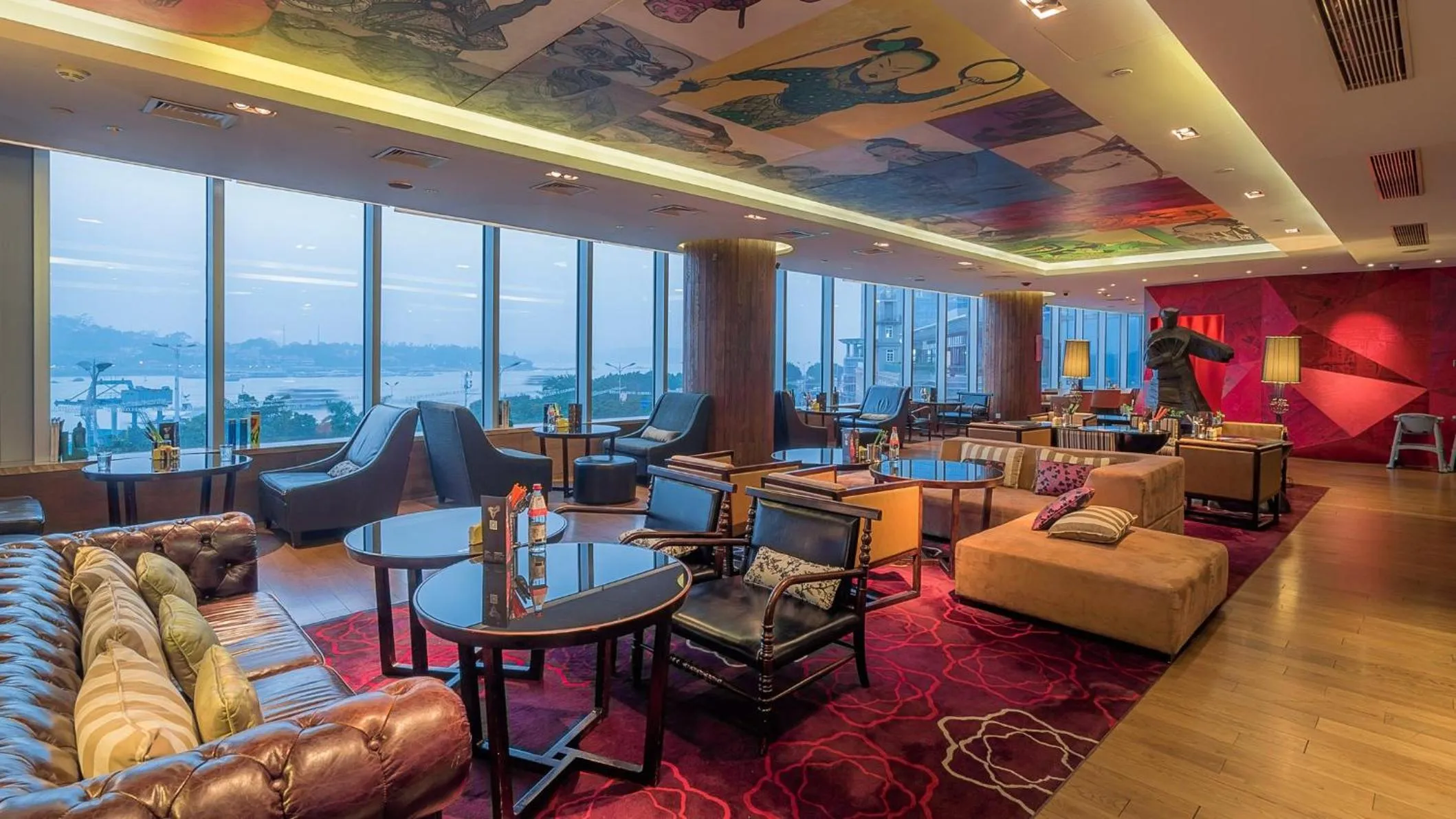 Restaurant/places to eat in Hotel Indigo Xiamen Harbour by IHG