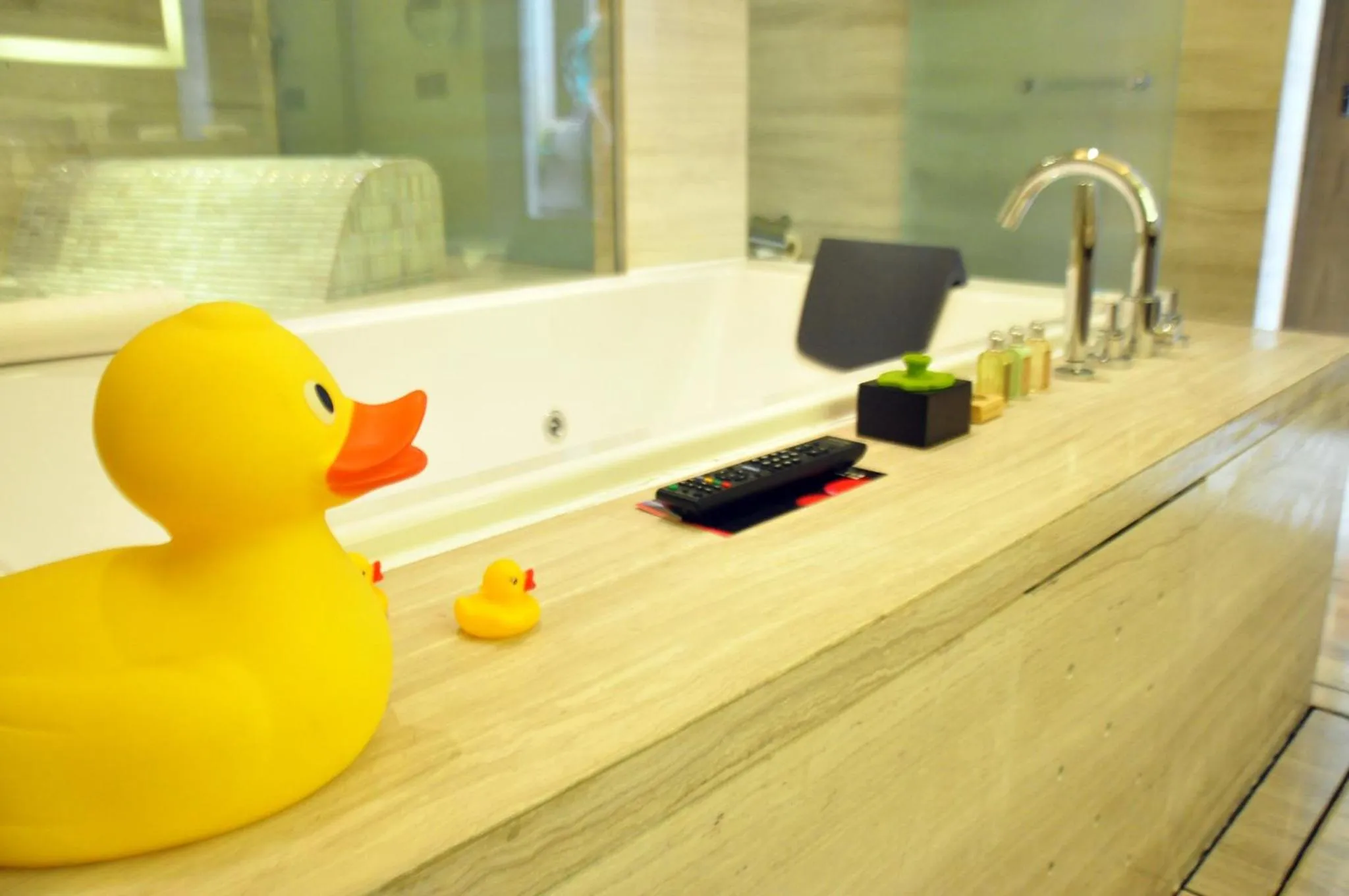 Bathroom in Hotel Indigo Xiamen Harbour by IHG