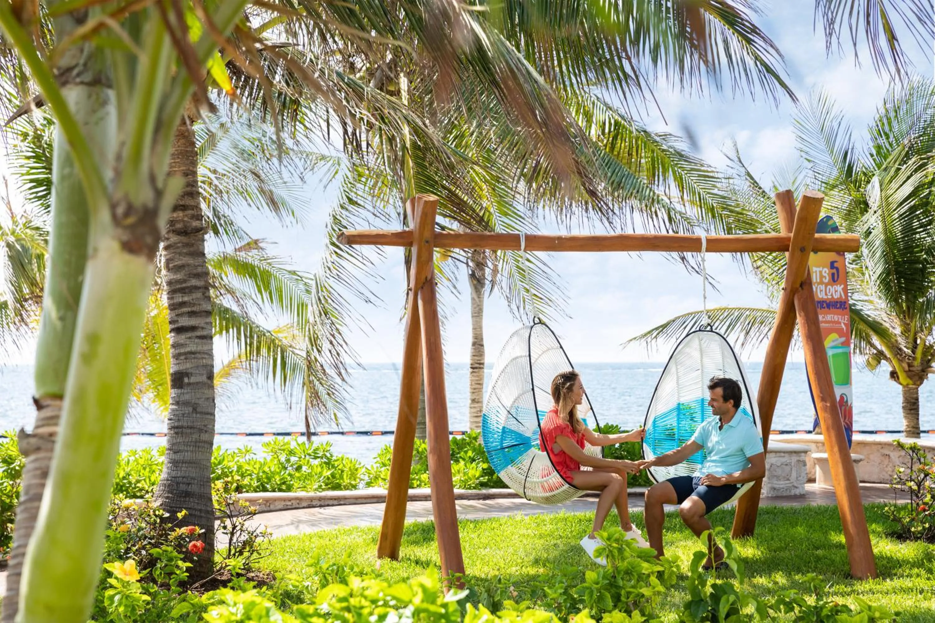 Garden in Margaritaville Island Reserve Riviera Cancún - A Karisma All-Inclusive Experience for All