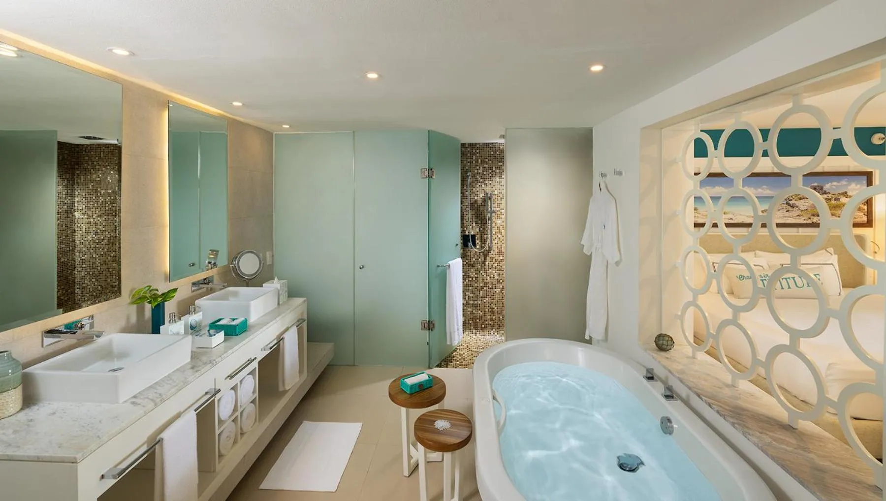 Bath in Margaritaville Island Reserve Riviera Cancún - A Karisma All-Inclusive Experience for All