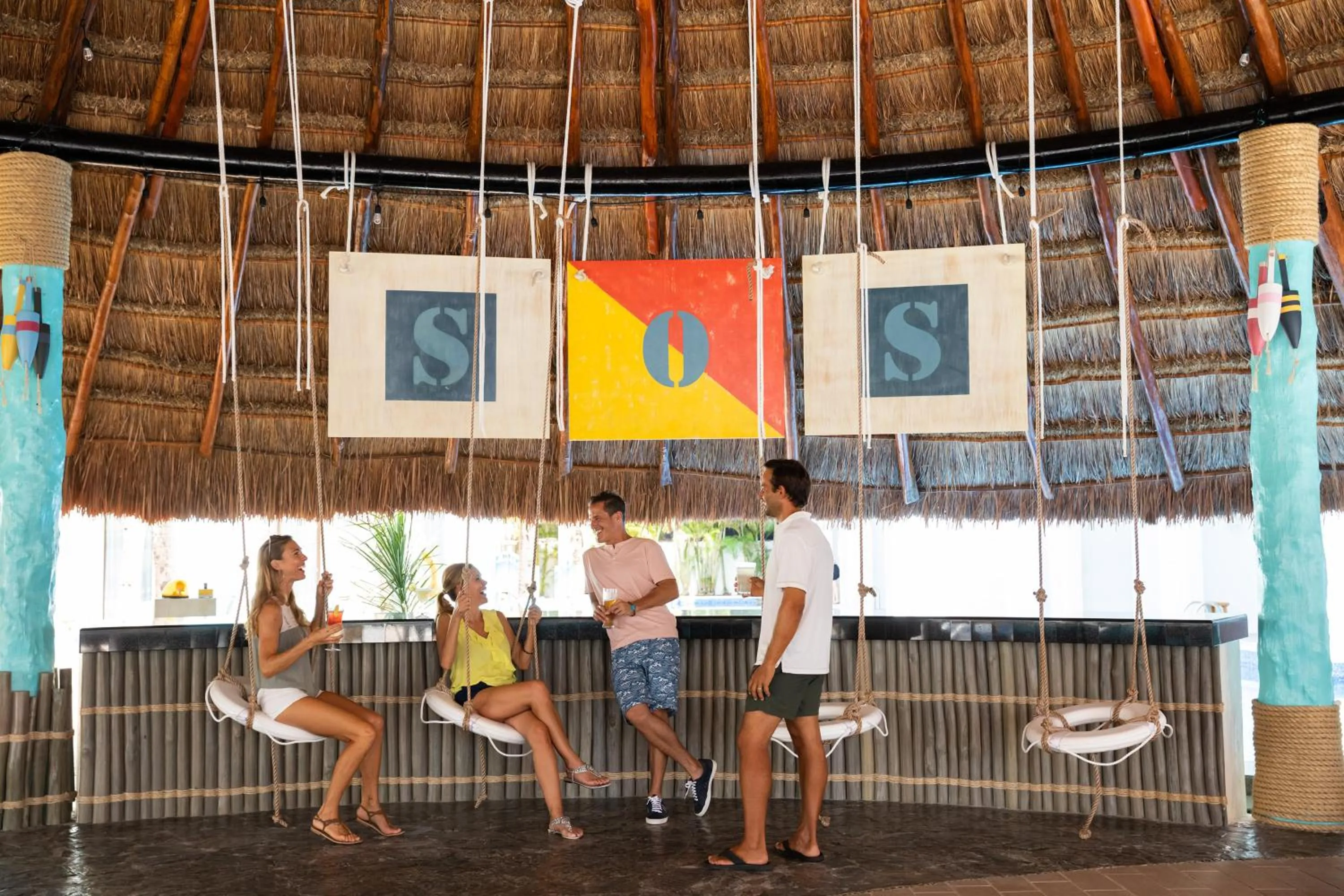 Lounge or bar in Margaritaville Island Reserve Riviera Cancún - A Karisma All-Inclusive Experience for All