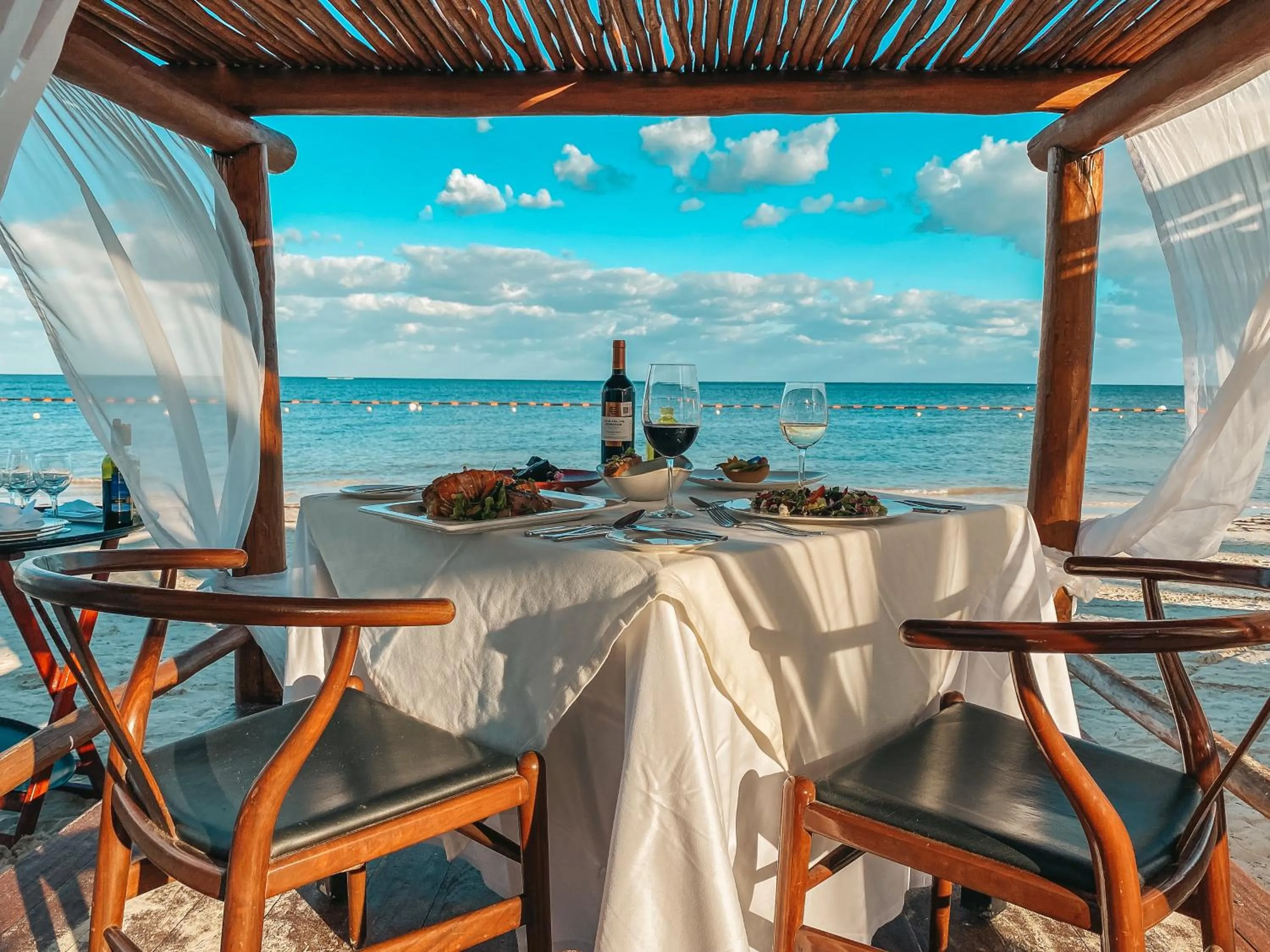 Property building in Margaritaville Island Reserve Riviera Cancún - A Karisma All-Inclusive Experience for All