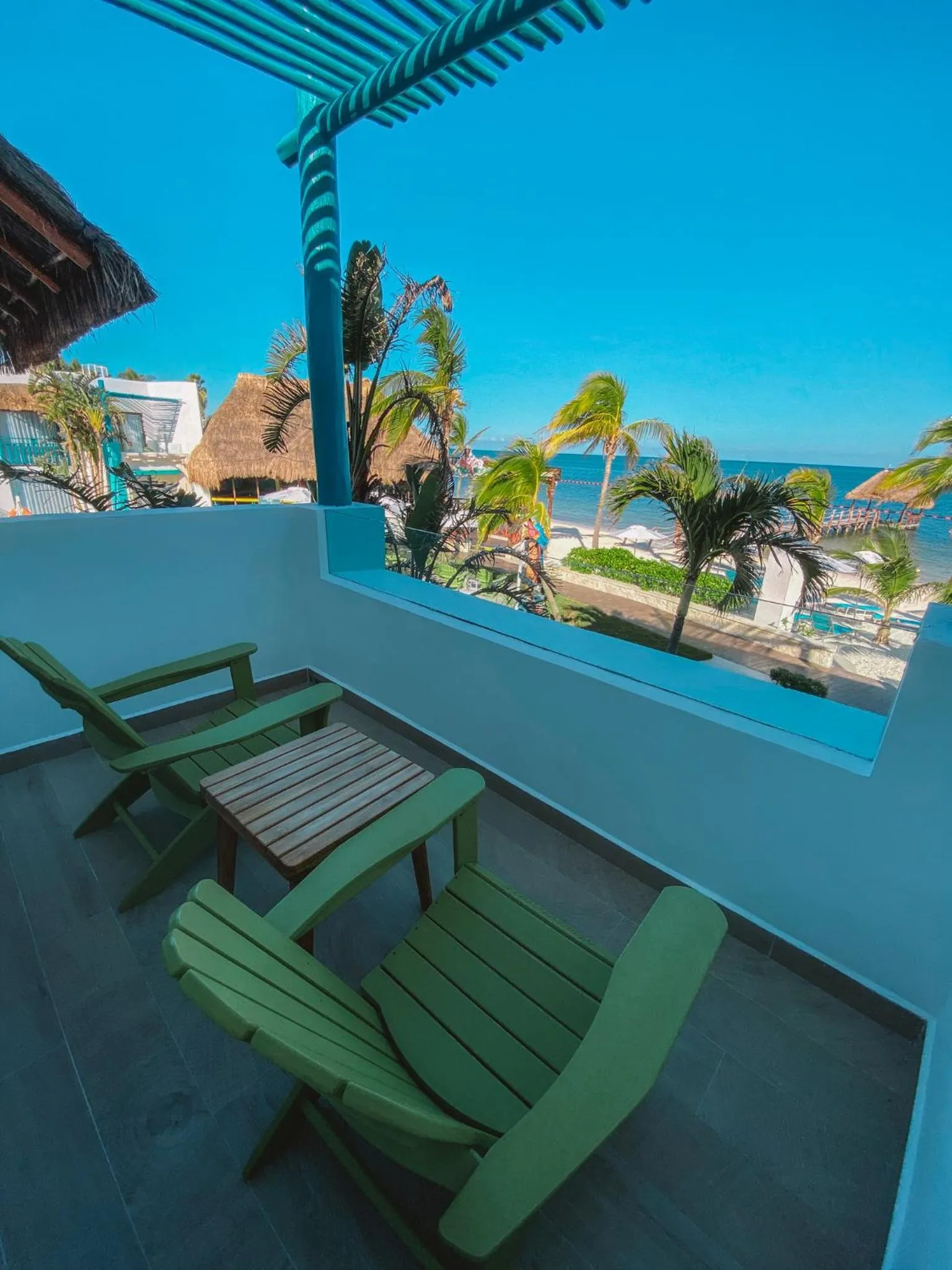 Balcony/Terrace in Margaritaville Island Reserve Riviera Cancún - A Karisma All-Inclusive Experience for All