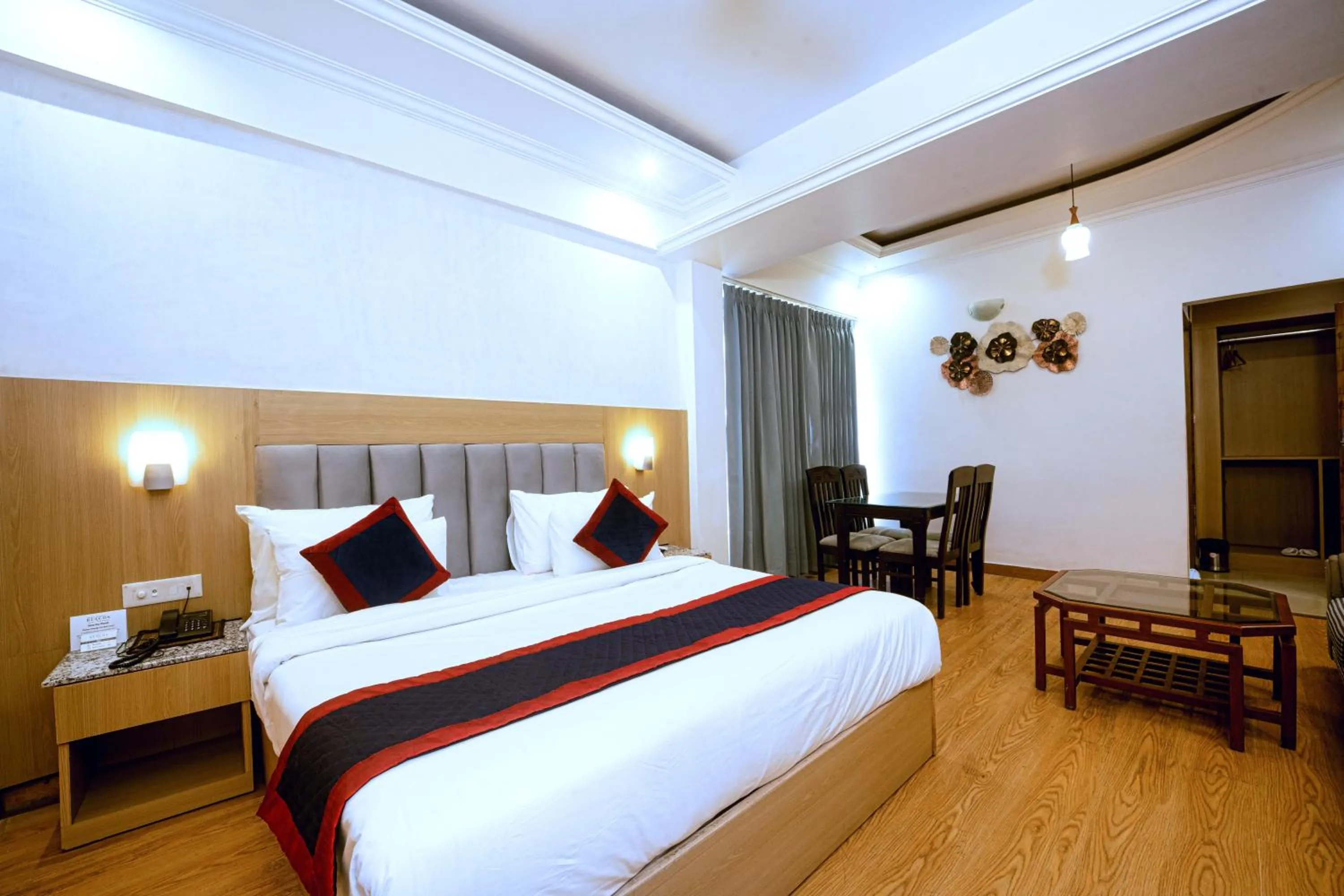 Bedroom, Bed in Grand Legacy Beacon, Dehradun