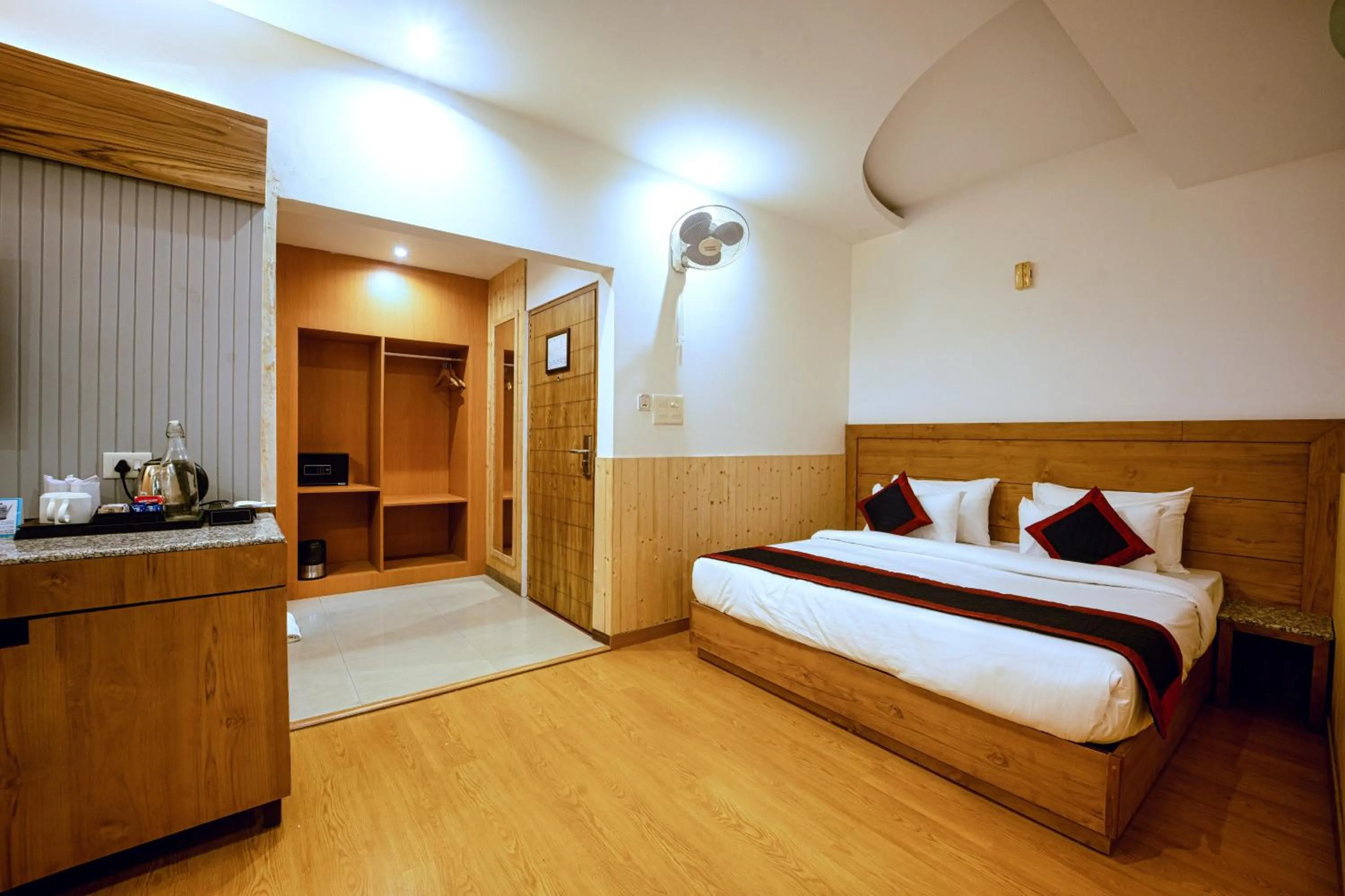 Bedroom, Bed in Grand Legacy Beacon, Dehradun