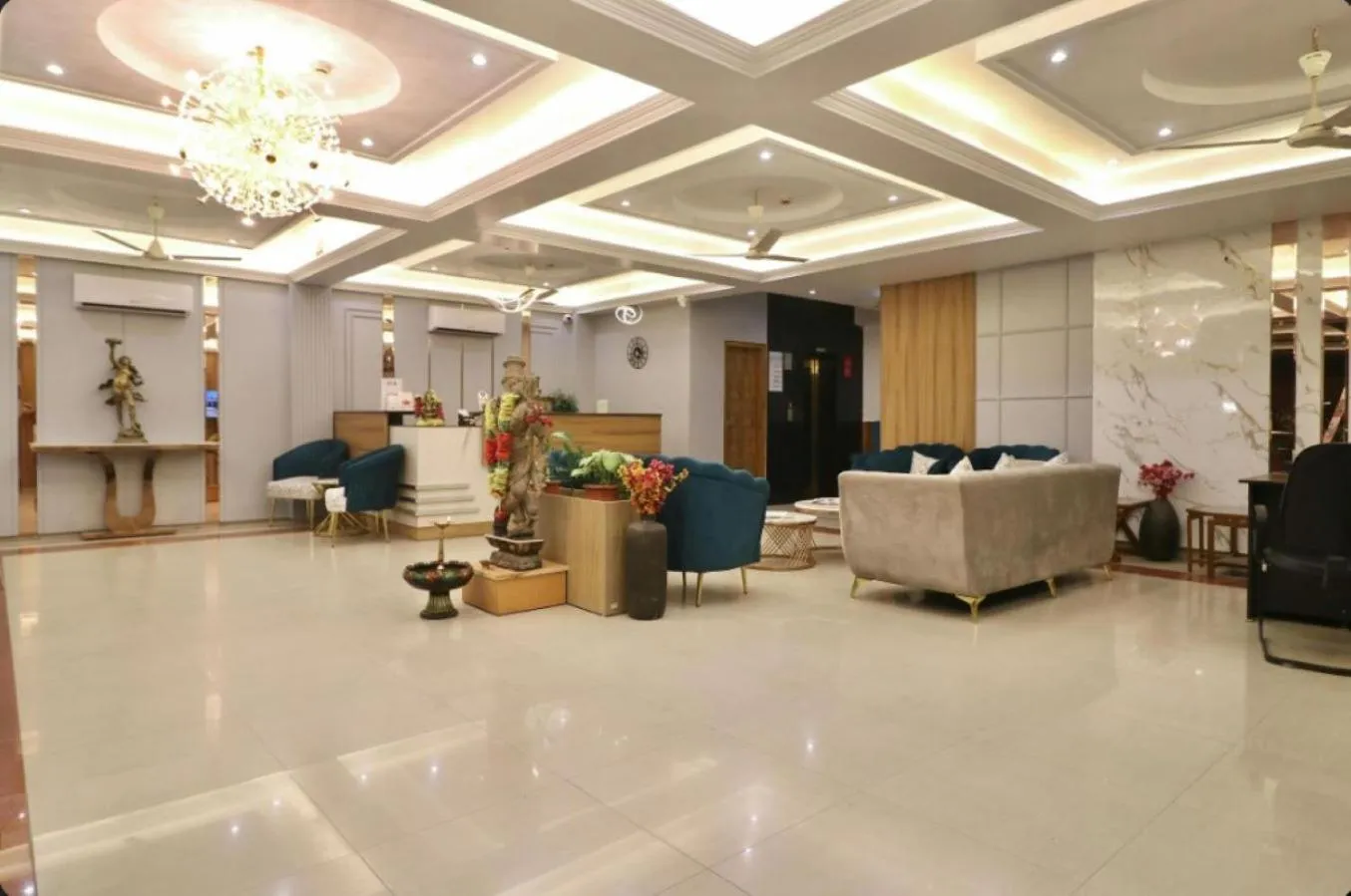 Seating area in Grand Legacy Beacon, Dehradun