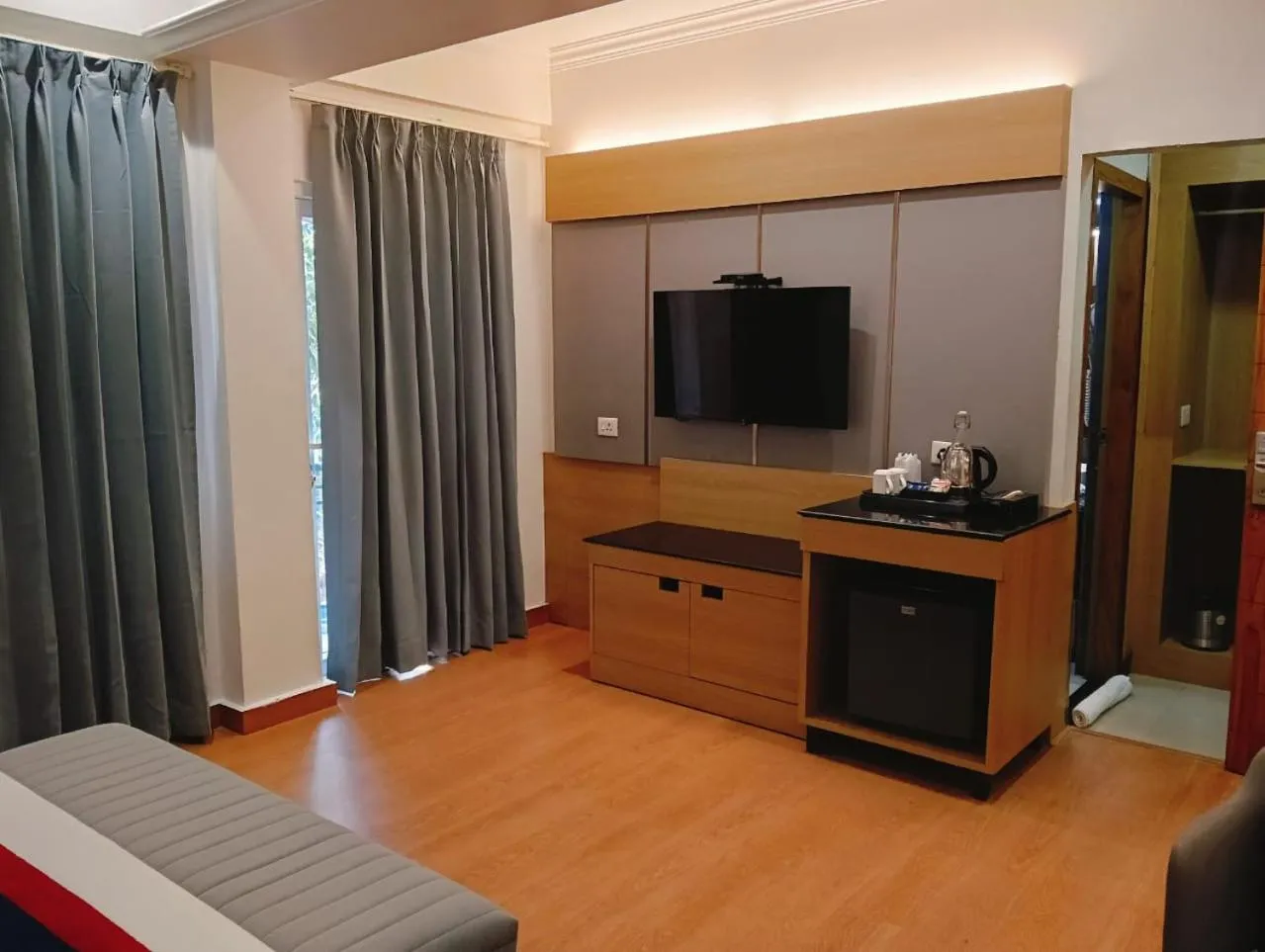 Bedroom, Bed in Grand Legacy Beacon, Dehradun