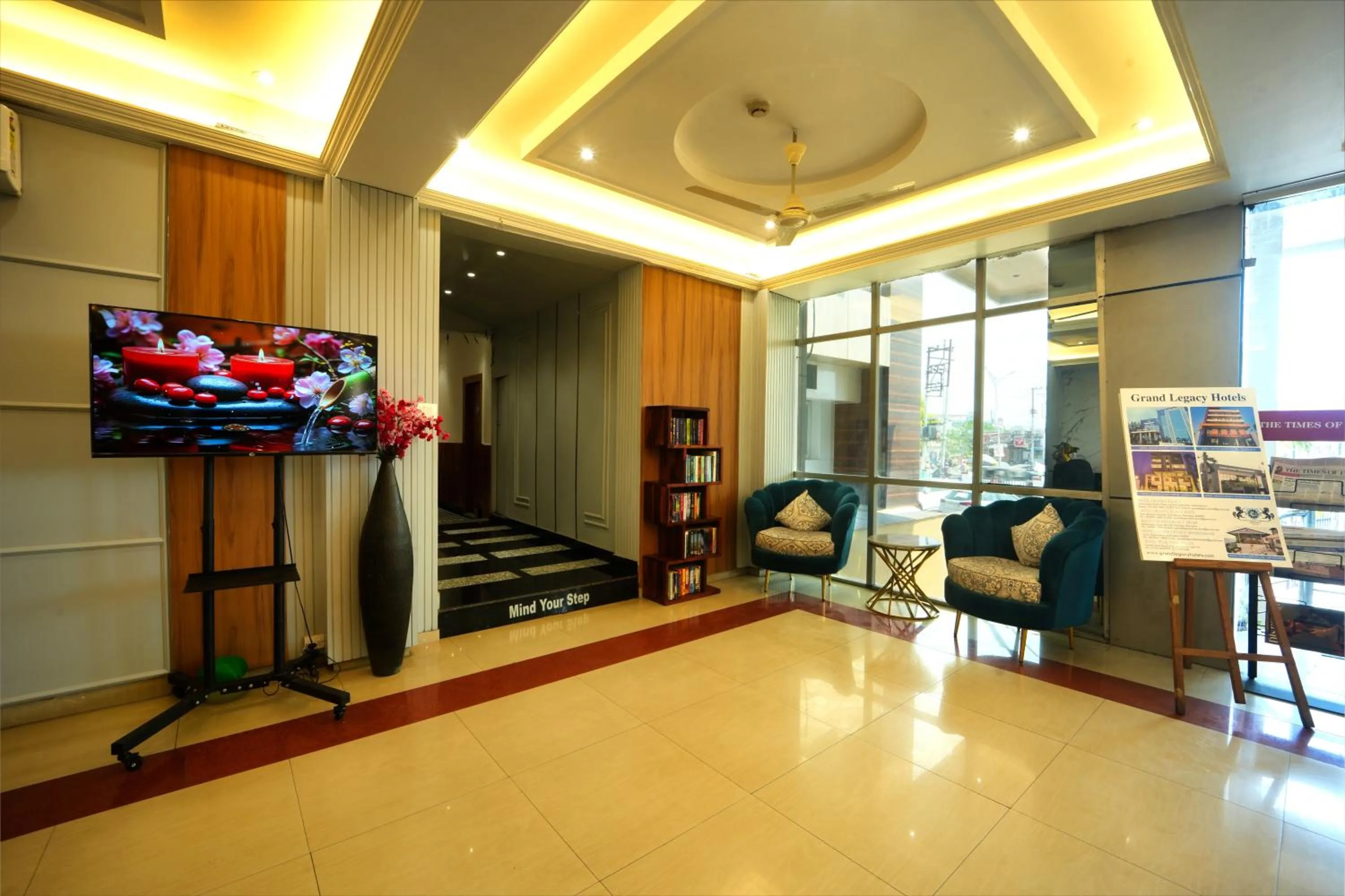 Lobby or reception in Grand Legacy Beacon, Dehradun