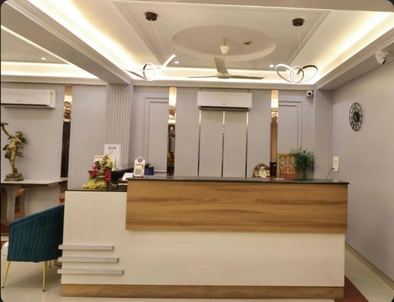 Lobby or reception in Grand Legacy Beacon, Dehradun