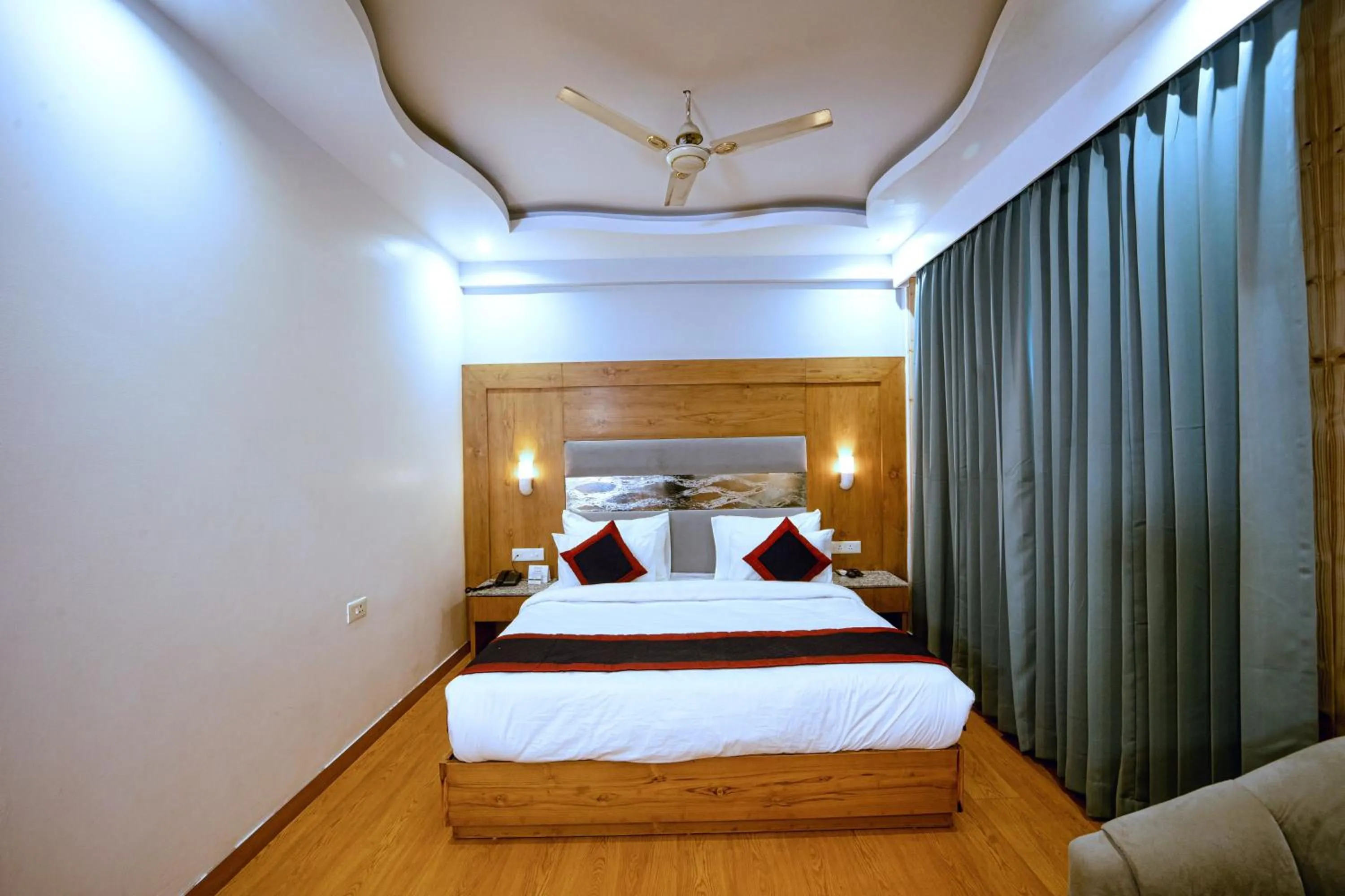 Bedroom, Bed in Grand Legacy Beacon, Dehradun