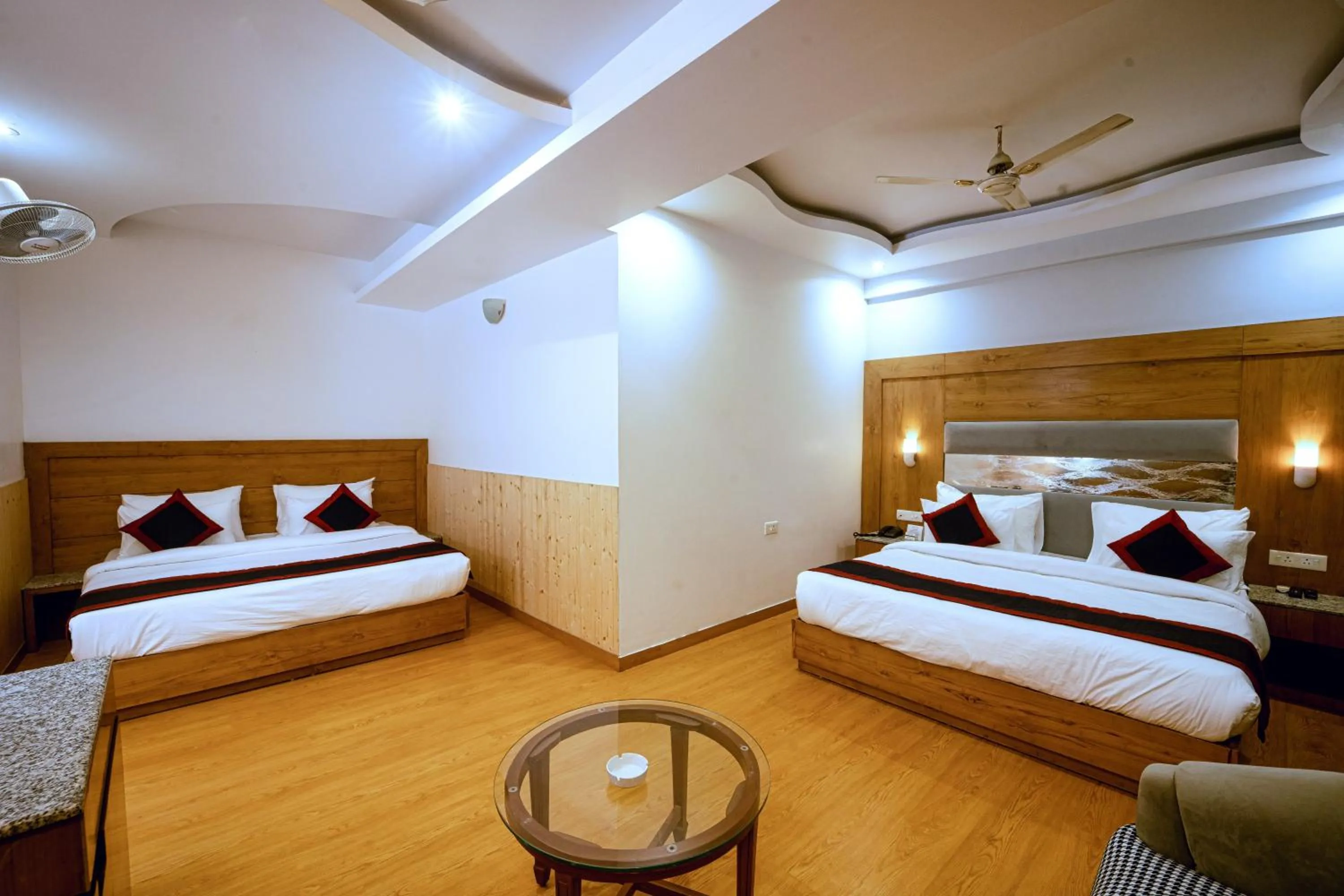 Photo of the whole room, Bed in Grand Legacy Beacon, Dehradun