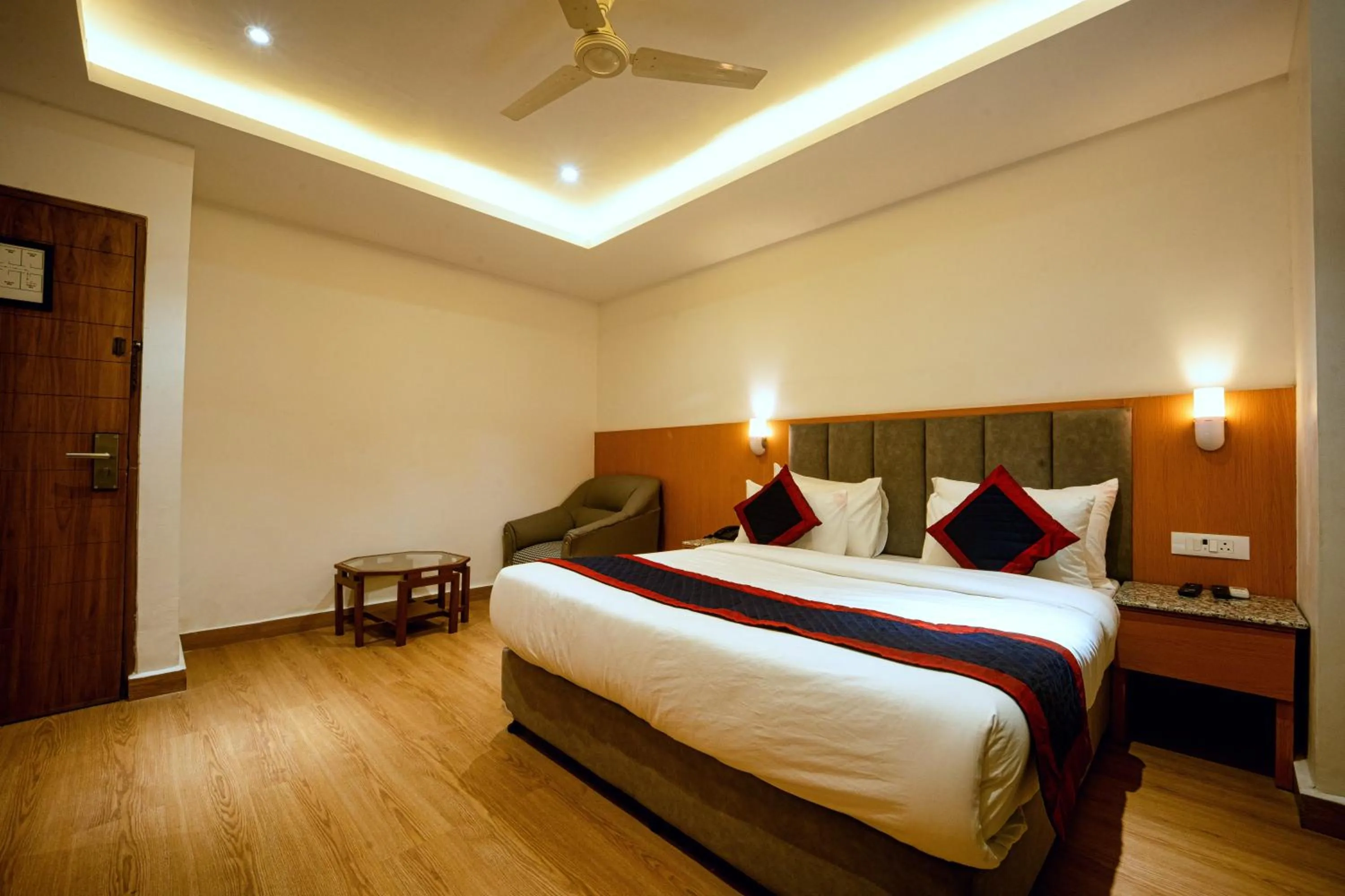 Bedroom, Bed in Grand Legacy Beacon, Dehradun