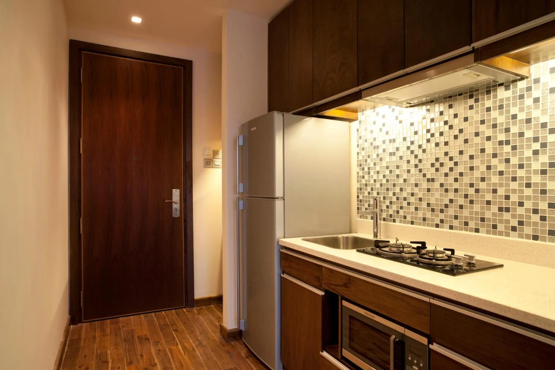Kitchen or kitchenette in Saigon City Residence