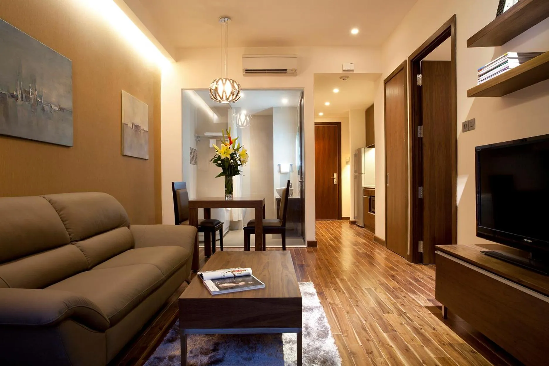 TV and multimedia in Saigon City Residence