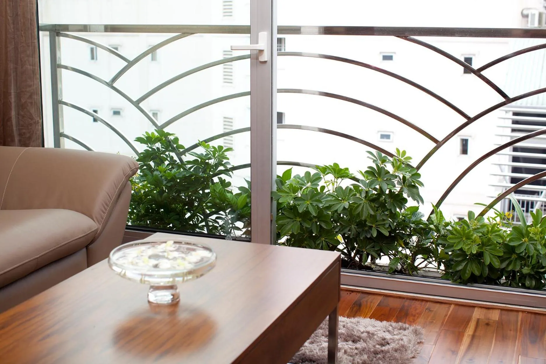 Balcony/Terrace in Saigon City Residence