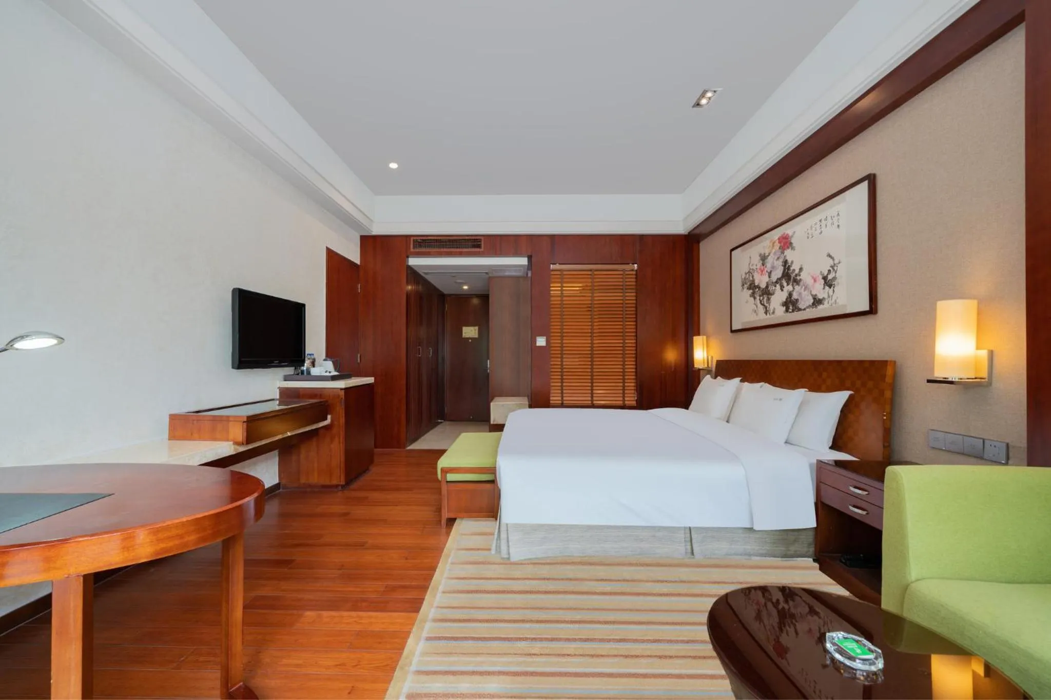 Photo of the whole room in Holiday Inn Resort Chaohu Hot Spring by IHG