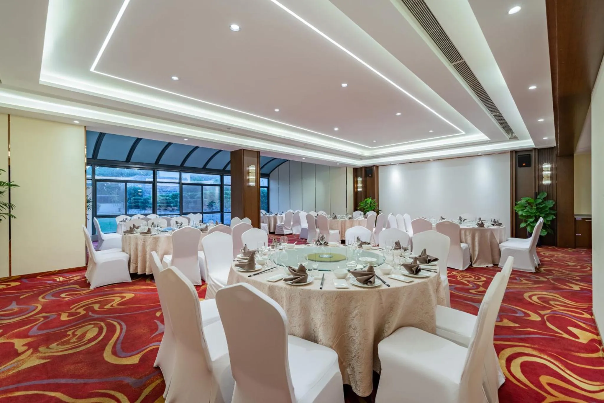 Banquet/Function facilities in Holiday Inn Resort Chaohu Hot Spring by IHG
