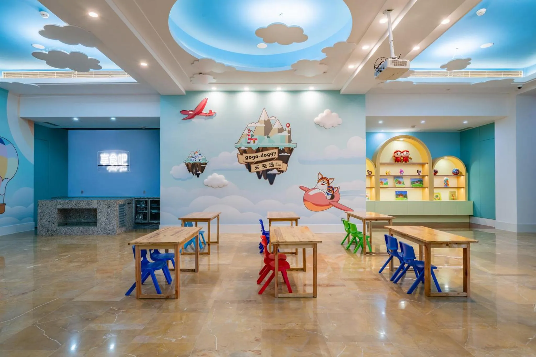 Area and facilities in Holiday Inn Resort Chaohu Hot Spring by IHG