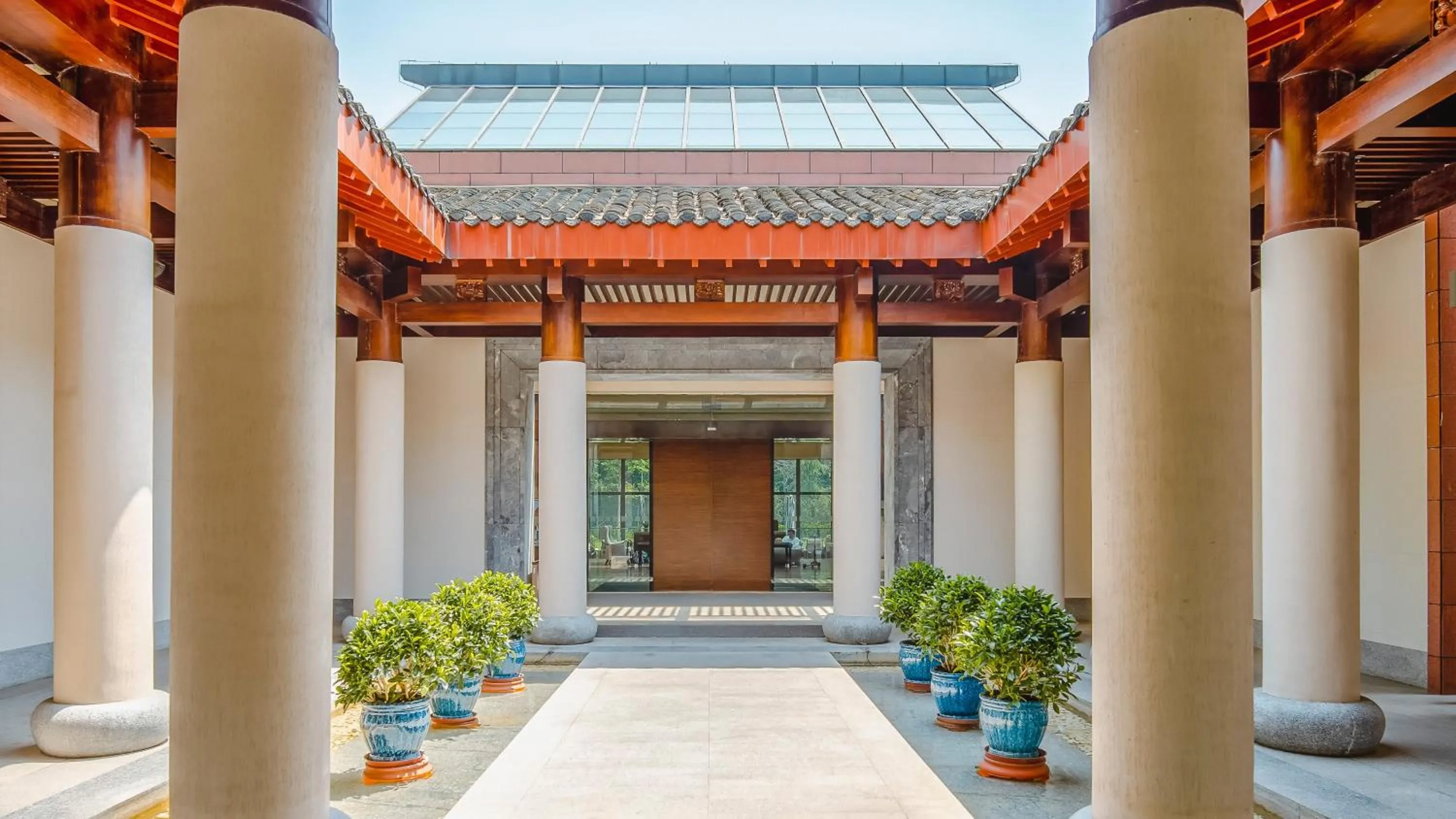 Property building in Holiday Inn Resort Chaohu Hot Spring by IHG