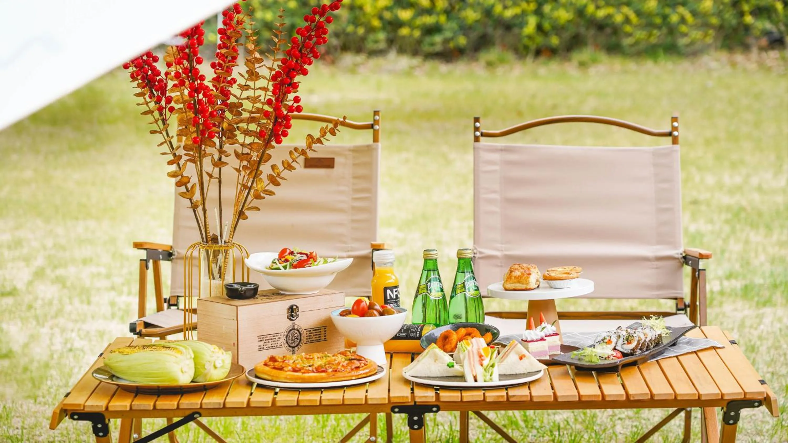 Decorative detail in Holiday Inn Resort Chaohu Hot Spring by IHG